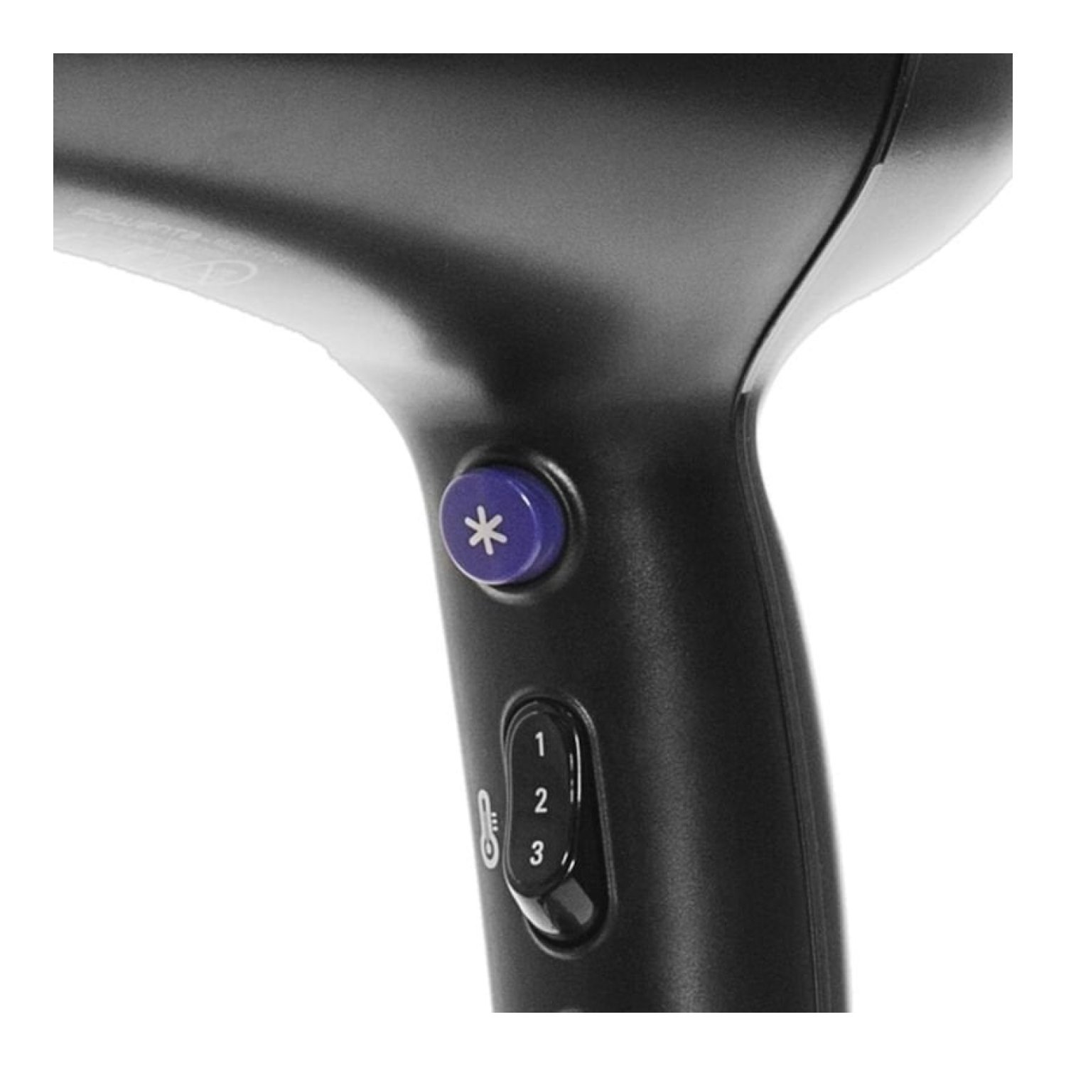 Secador Rowenta Signature Pro AC CV7840/ 2200W/ Iónico/ Negro