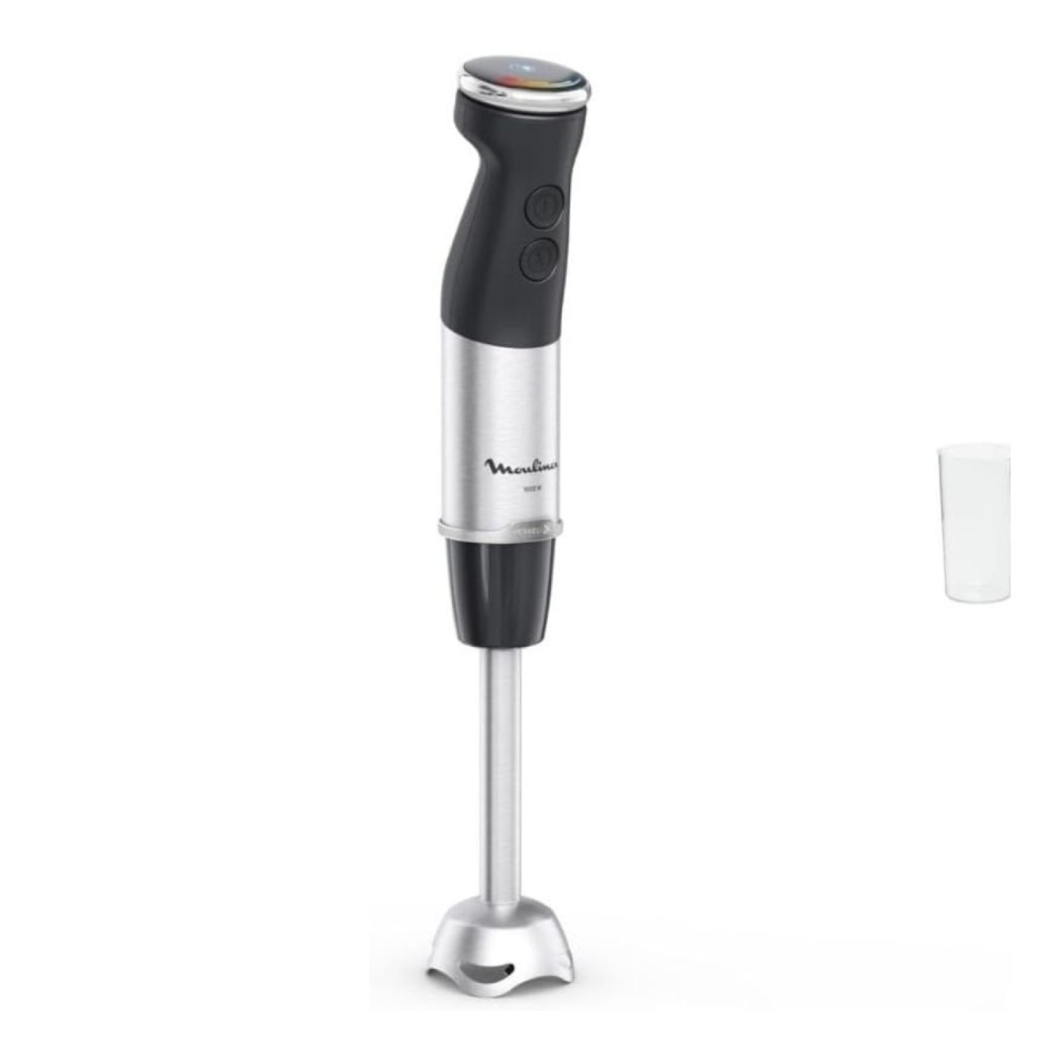 Batidora de mano Moulinex Quickchef DD671810/ 1000W/ 20 Velocidades/ Capacidad 800ml