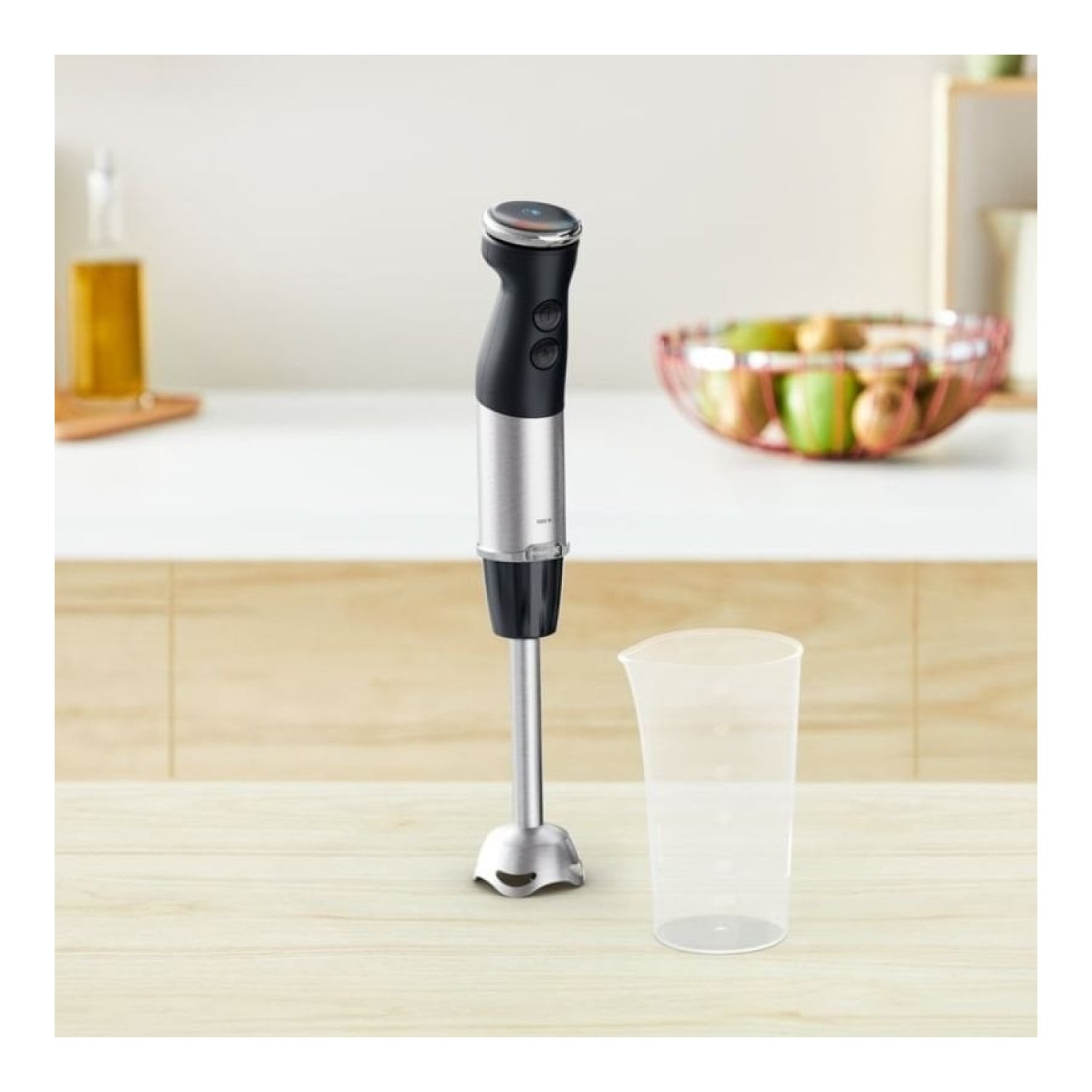 Batidora de mano Moulinex Quickchef DD671810/ 1000W/ 20 Velocidades/ Capacidad 800ml