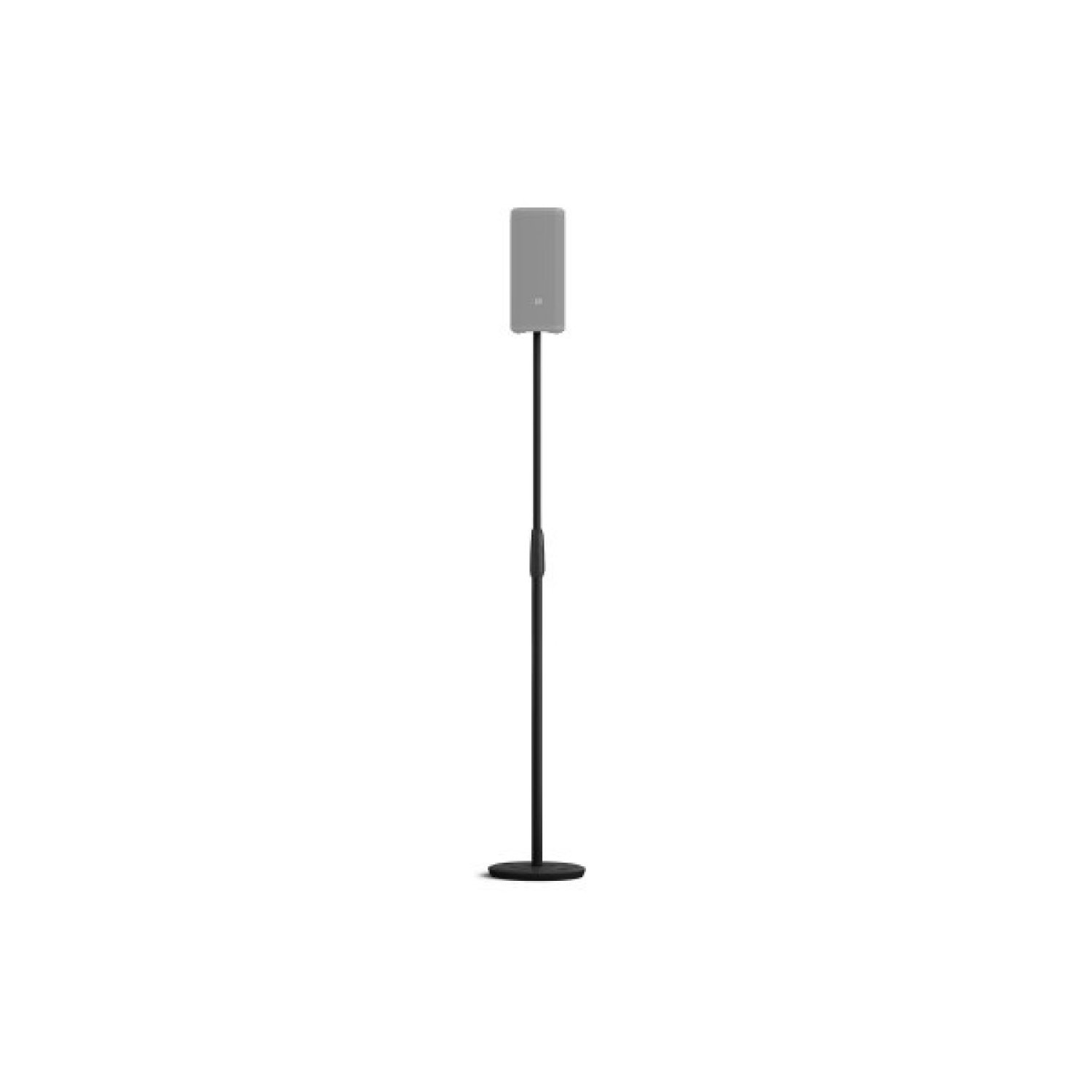 LD Systems LDD10G4XSTAND soporte de altavoz Piso Plancha, Acero Negro