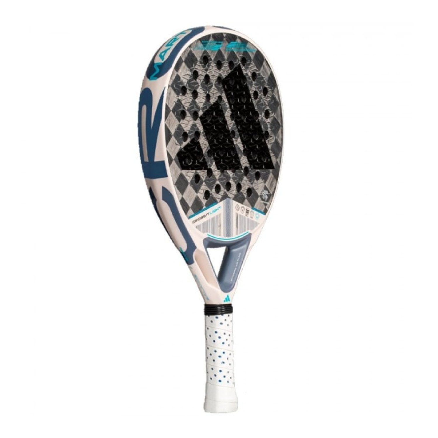 Pala de Pádel Adidas Cross It Light 3.4 2025 (Marta Ortega)/ Negra y Blanca
