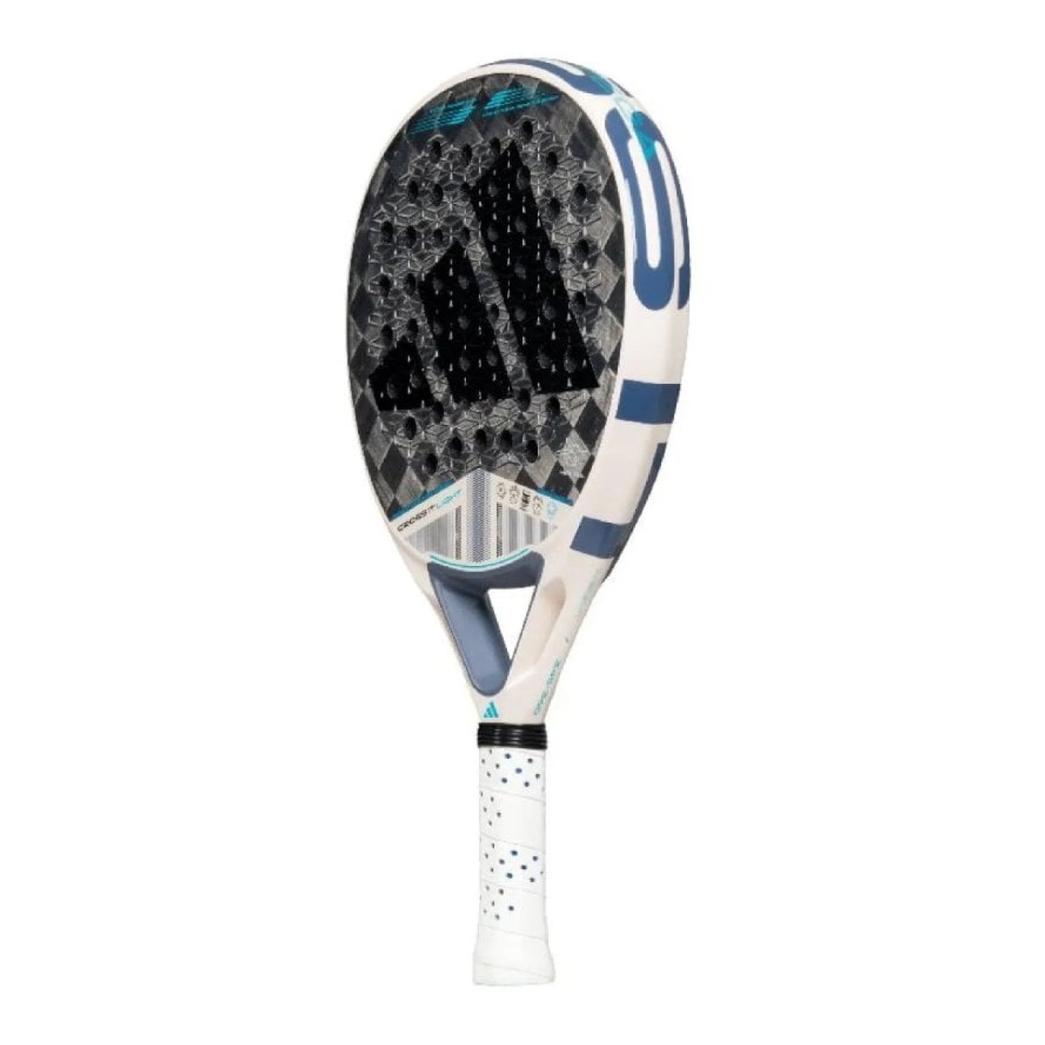 Pala de Pádel Adidas Cross It Light 3.4 2025 (Marta Ortega)/ Negra y Blanca