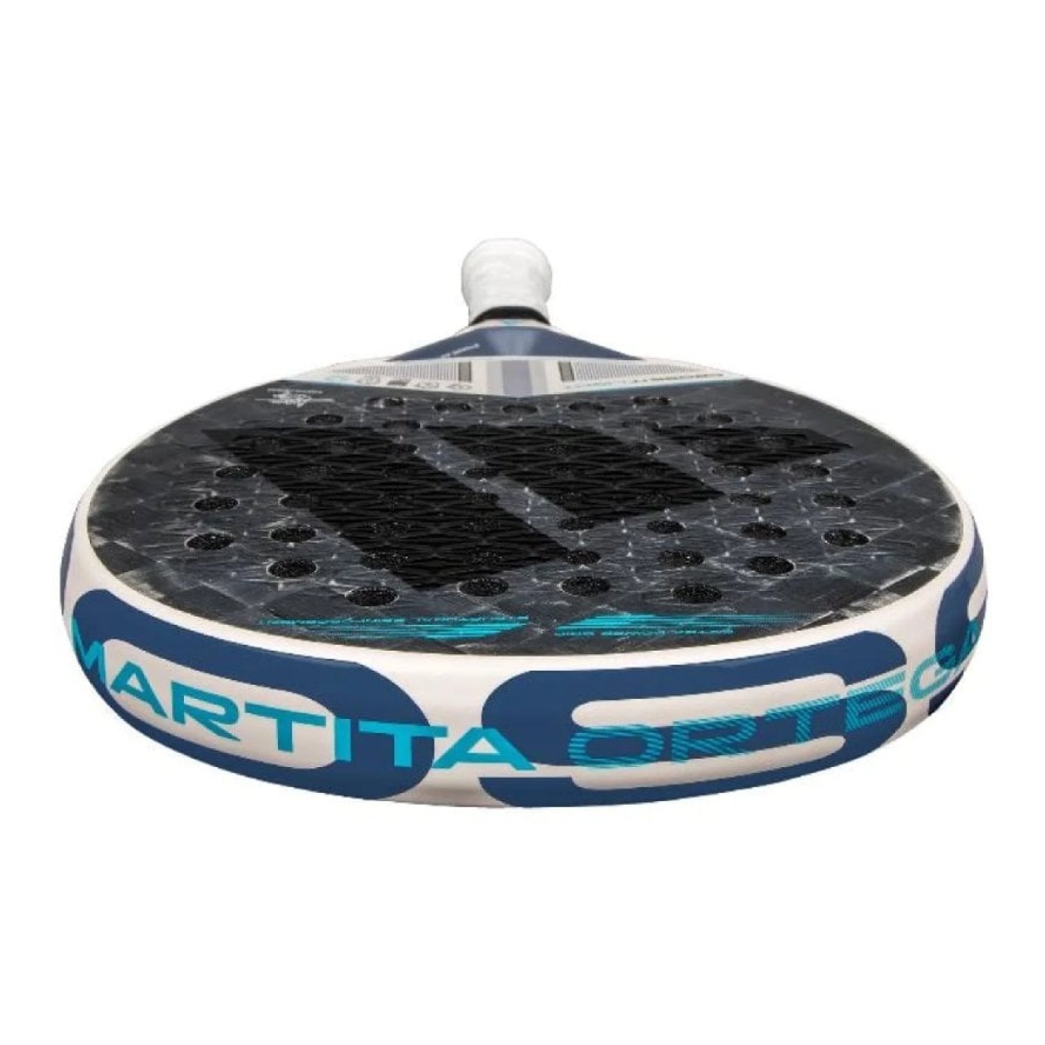Pala de Pádel Adidas Cross It Light 3.4 2025 (Marta Ortega)/ Negra y Blanca