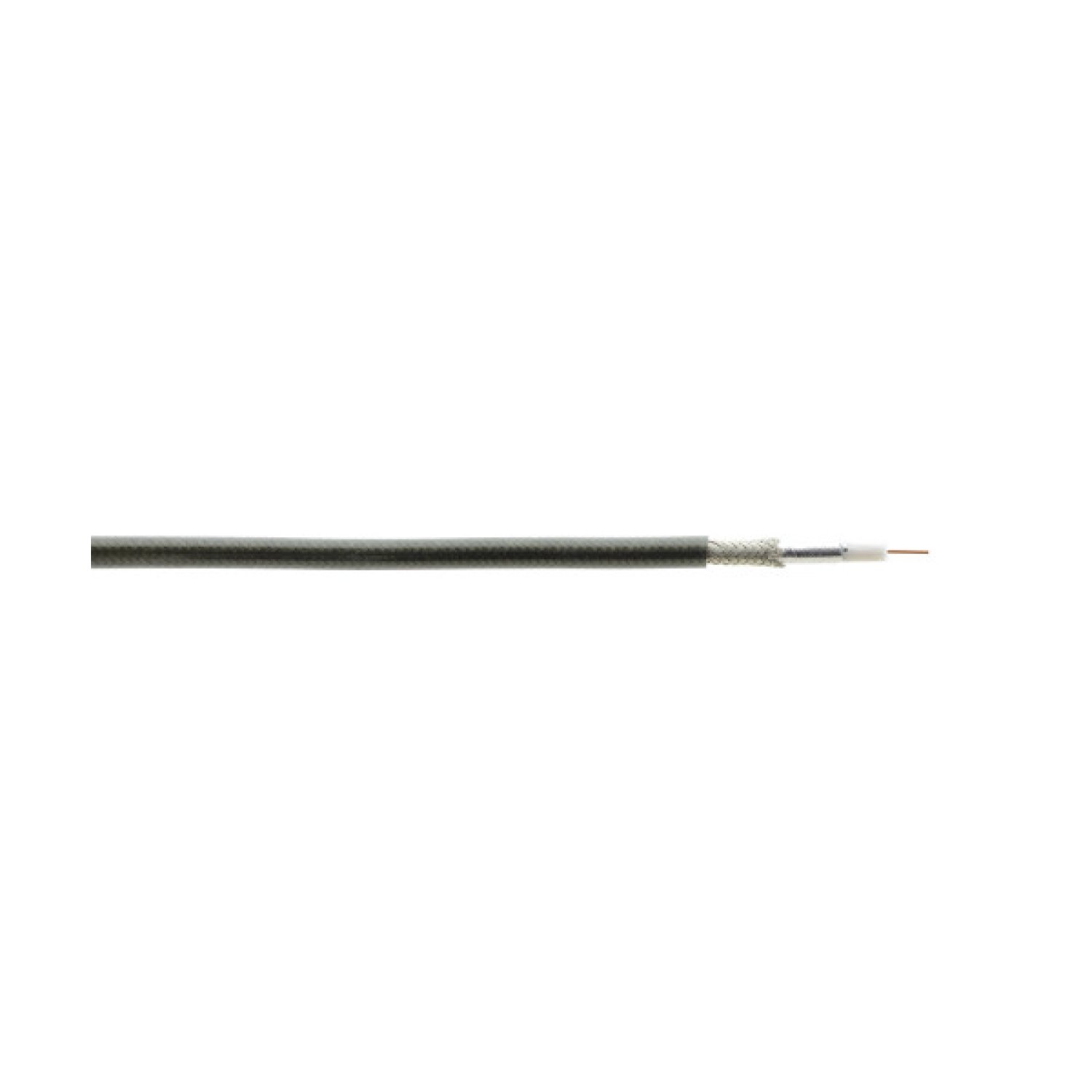 Kramer Electronics BC-RG63G-152M cable de señal Negro