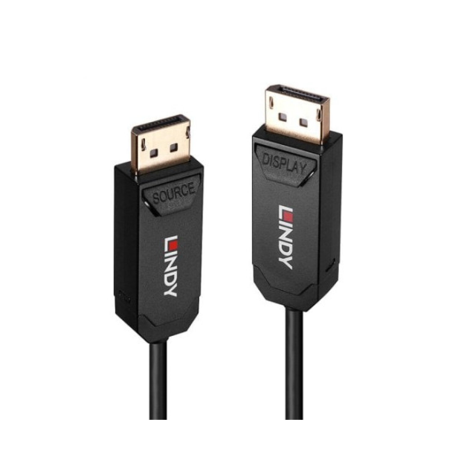 Lindy 38522 cable DisplayPort 20 m Negro