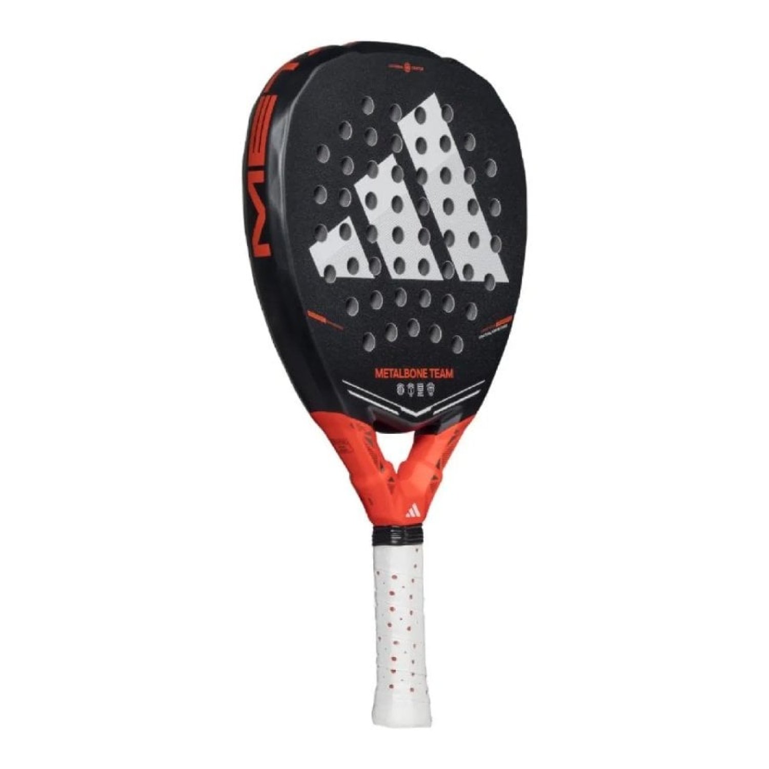 Pala de Pádel Adidas Metalbone Team 3.5 2026/ Negra y Roja