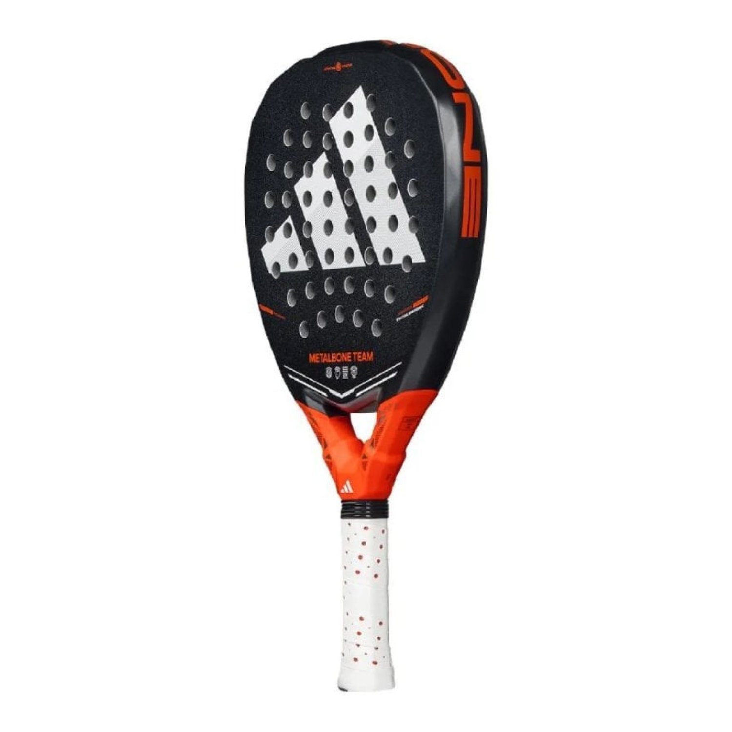 Pala de Pádel Adidas Metalbone Team 3.5 2026/ Negra y Roja