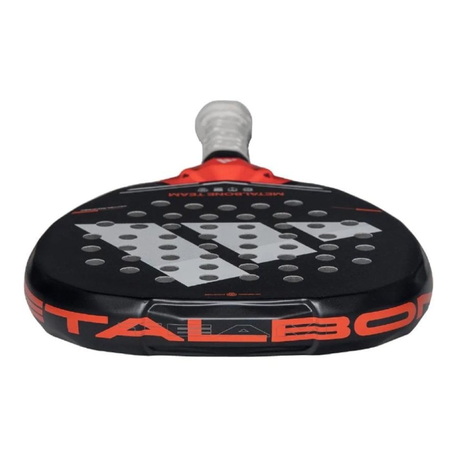 Pala de Pádel Adidas Metalbone Team 3.5 2026/ Negra y Roja