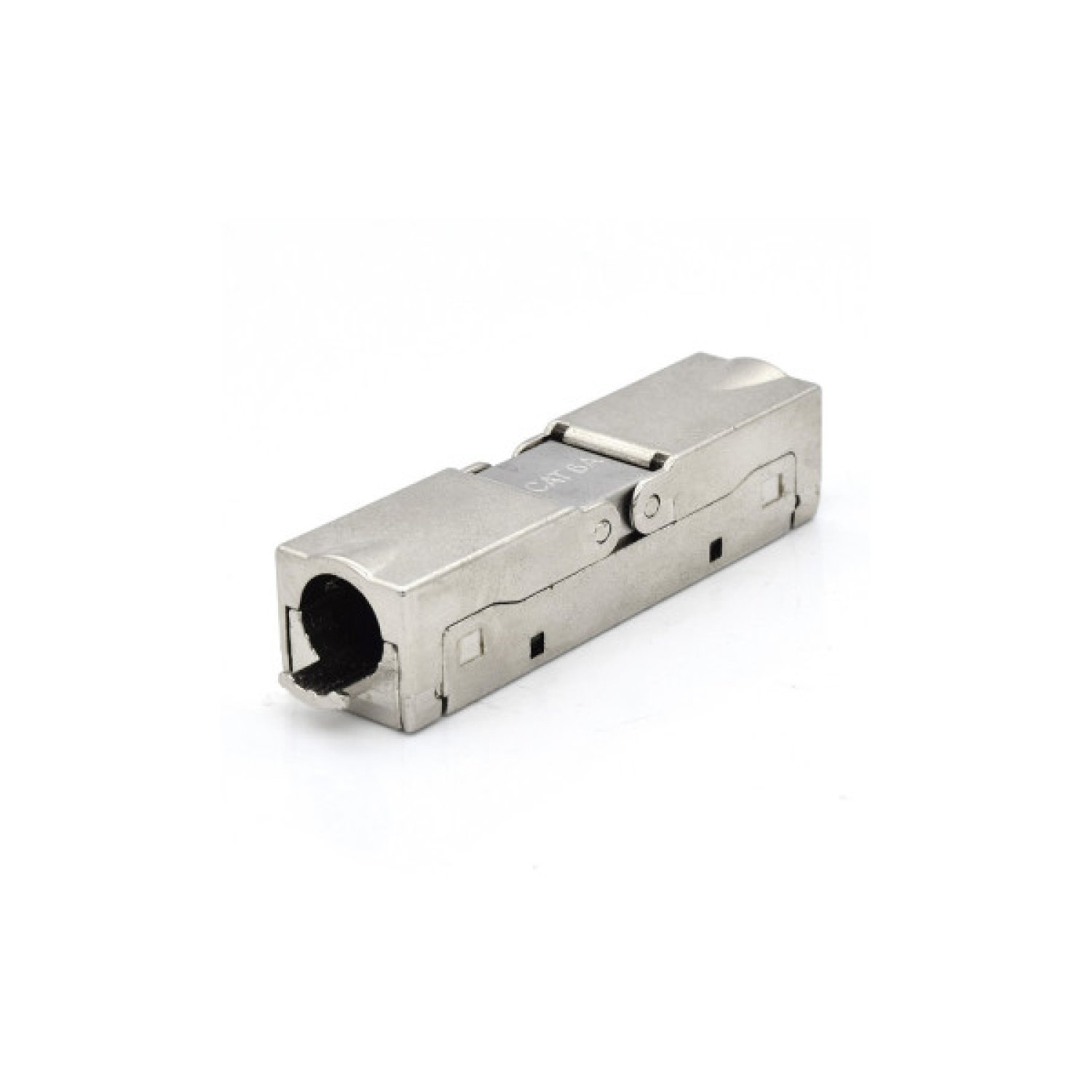 WP WPC-CPR-6ASP cambiador de género para cable RJ-45 Plata