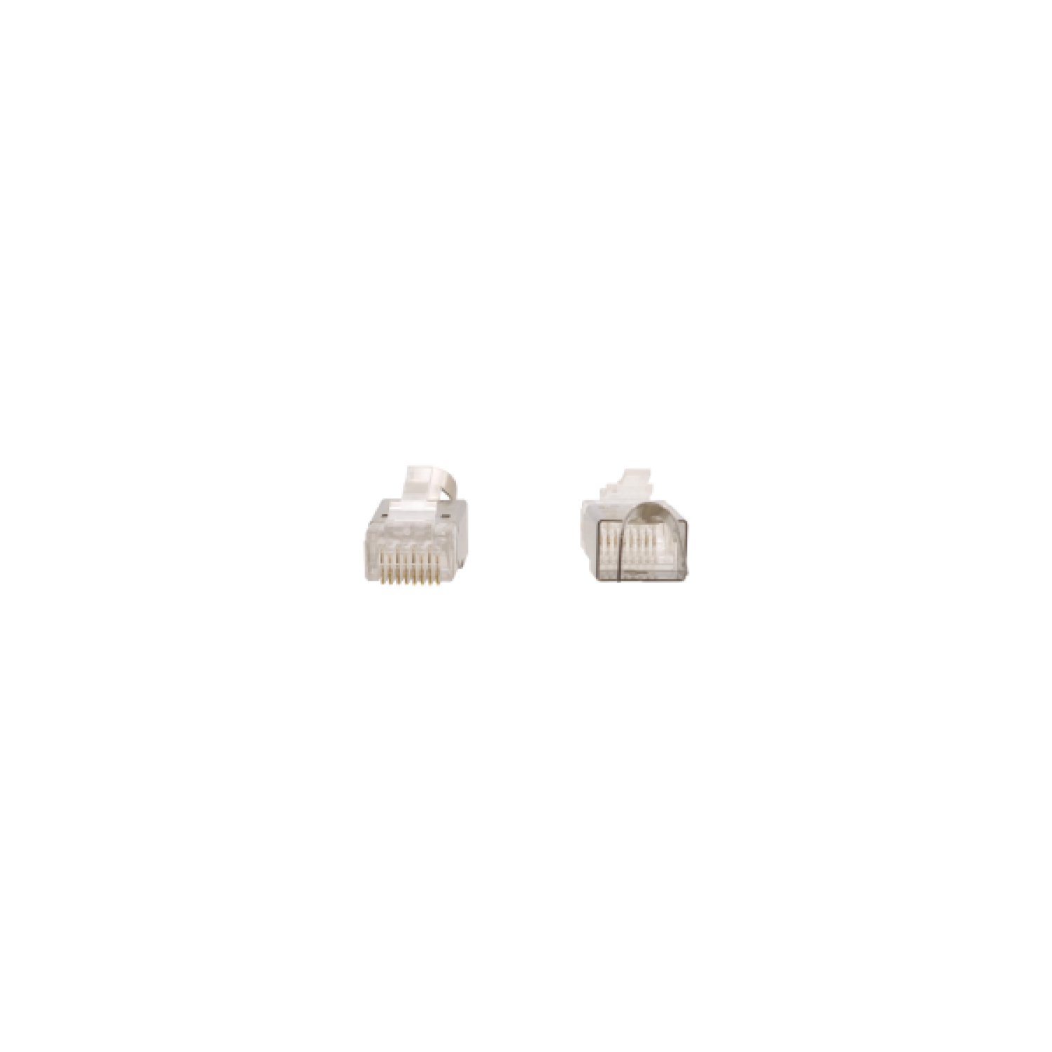 KRAMER CABLES & CONNECTORS CONNECT - CABLES K-LAN CRIMP STYLE RJ-45 CONNECTORS FOR UNIKAT CABLES-MODEL (CON-RJ45-3(PACK-10)) (99-920457101)