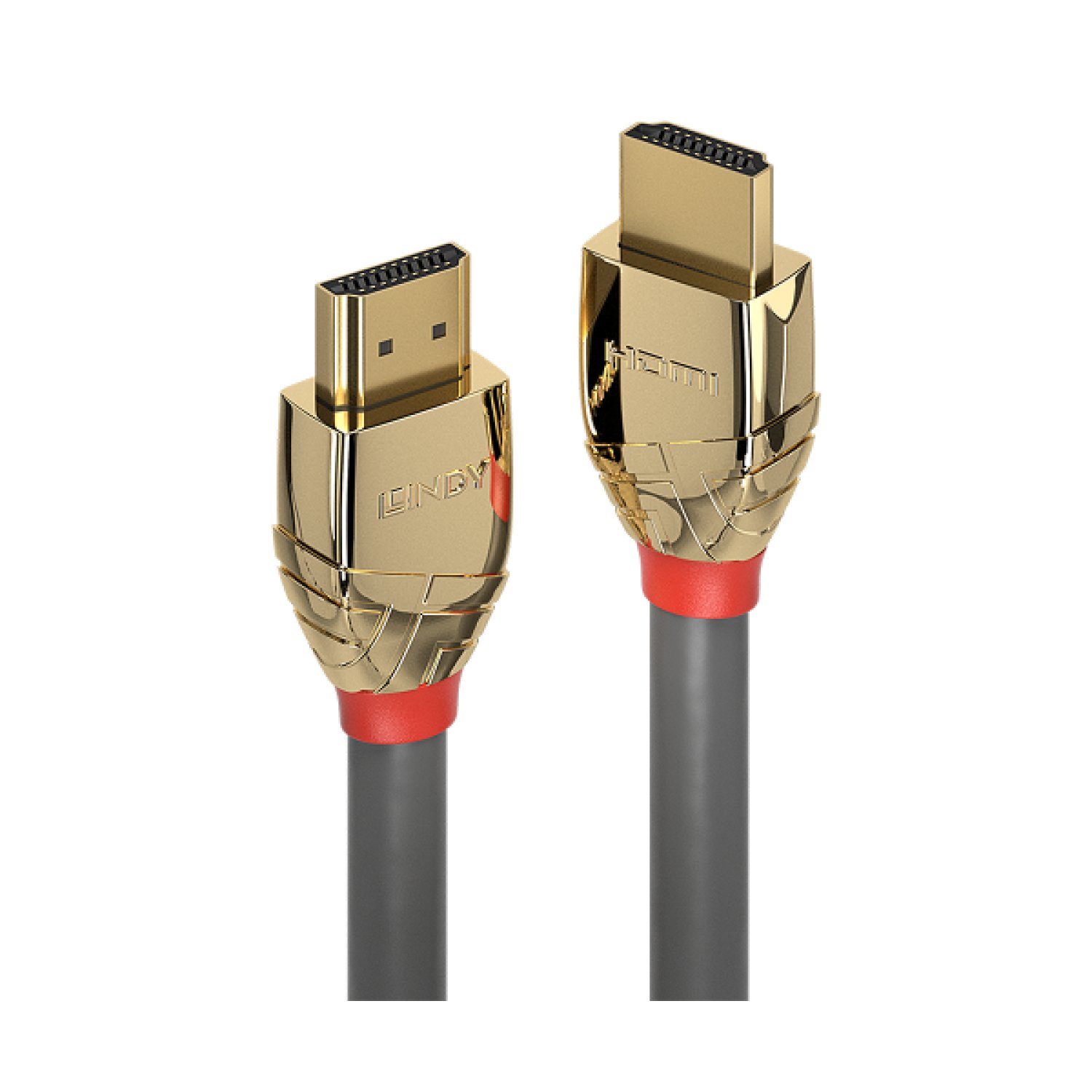 Lindy 37861 cable HDMI 1 m HDMI tipo A (Estándar) Gris