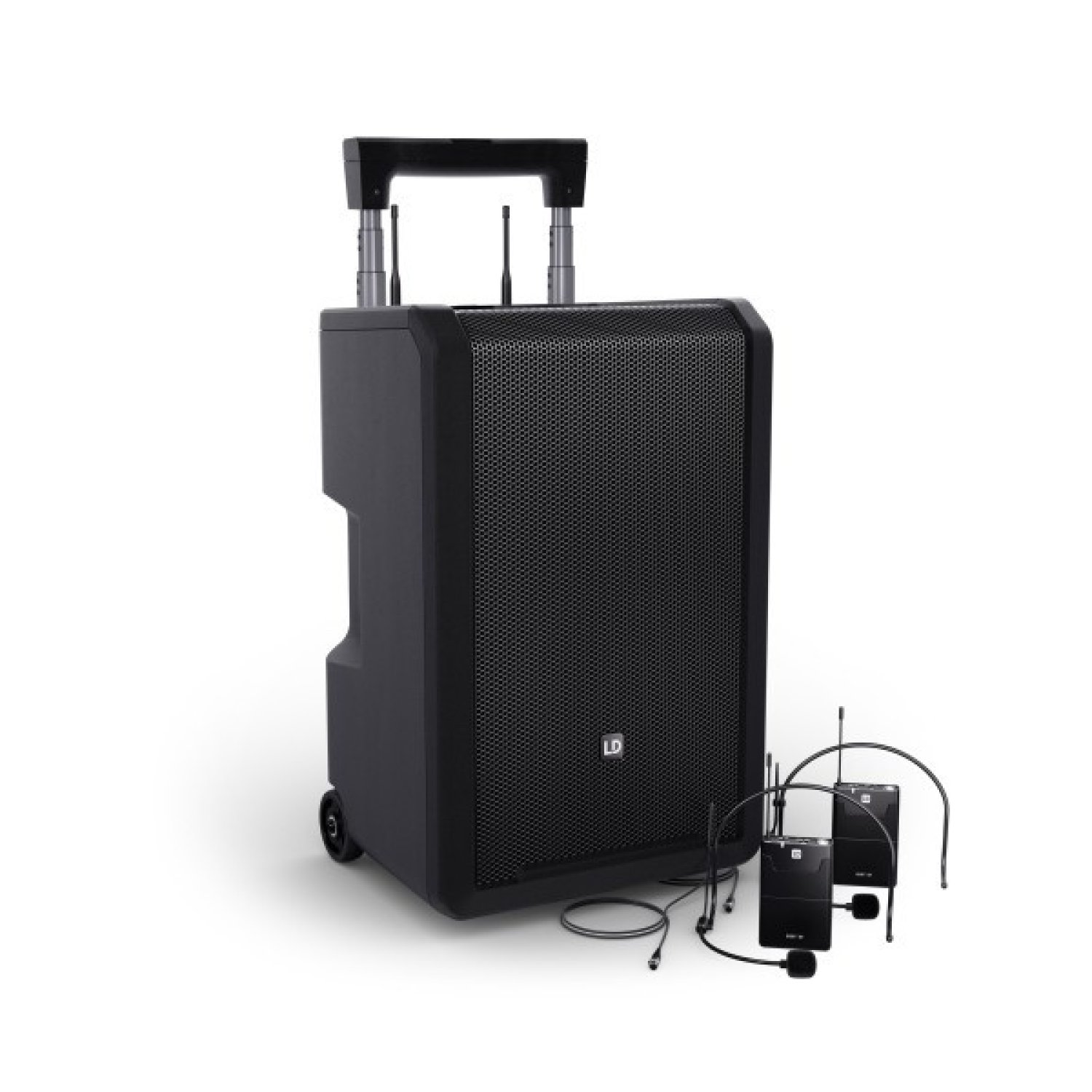 LD Systems ANNY 10 BPH 2 B8 Sistema de altavoz portátil 2.1 Negro 80 W