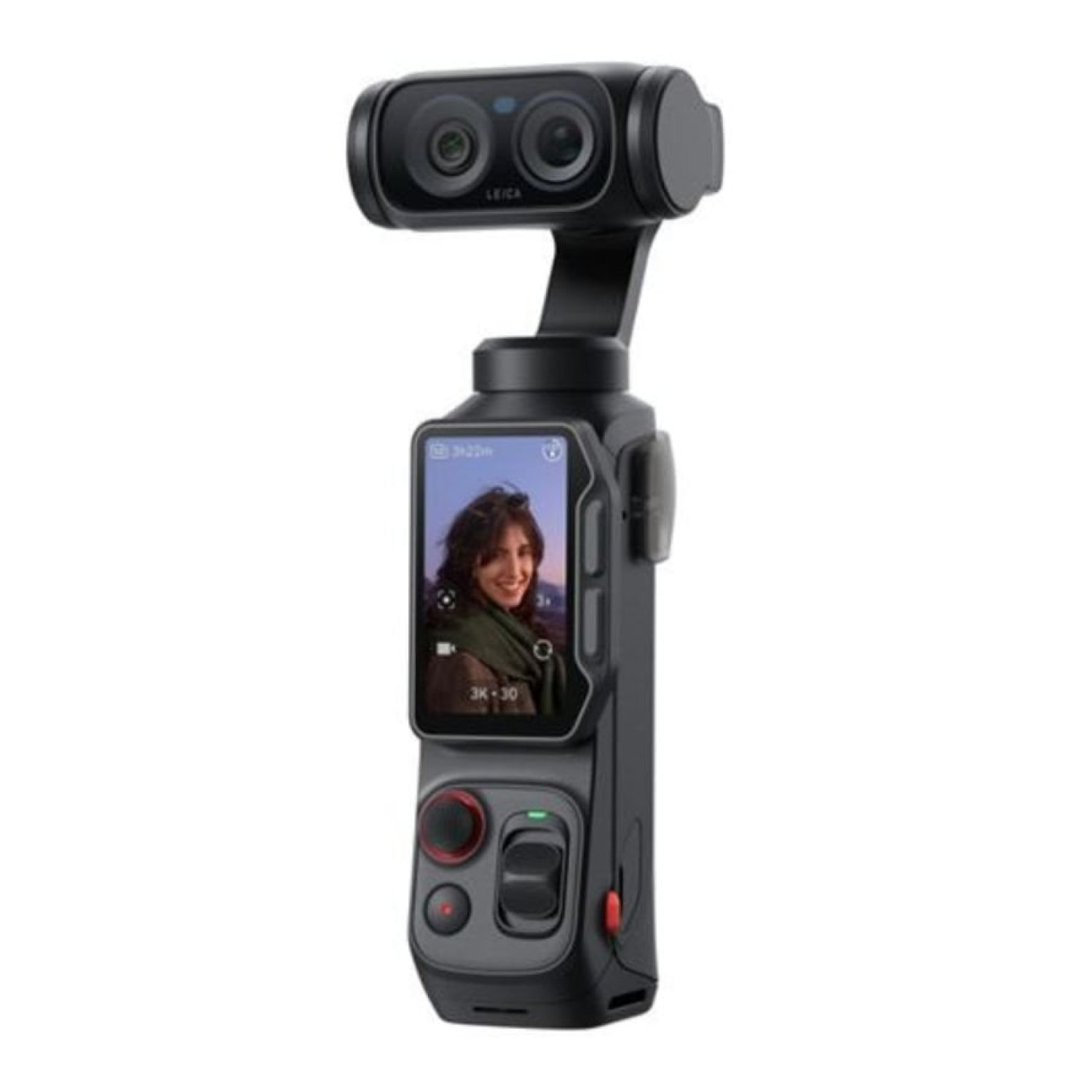 Cámara Digital Deportiva Insta360 Luna Ultra Pack Creador/ 4K/ Ángulo de visión 360º/ Negra