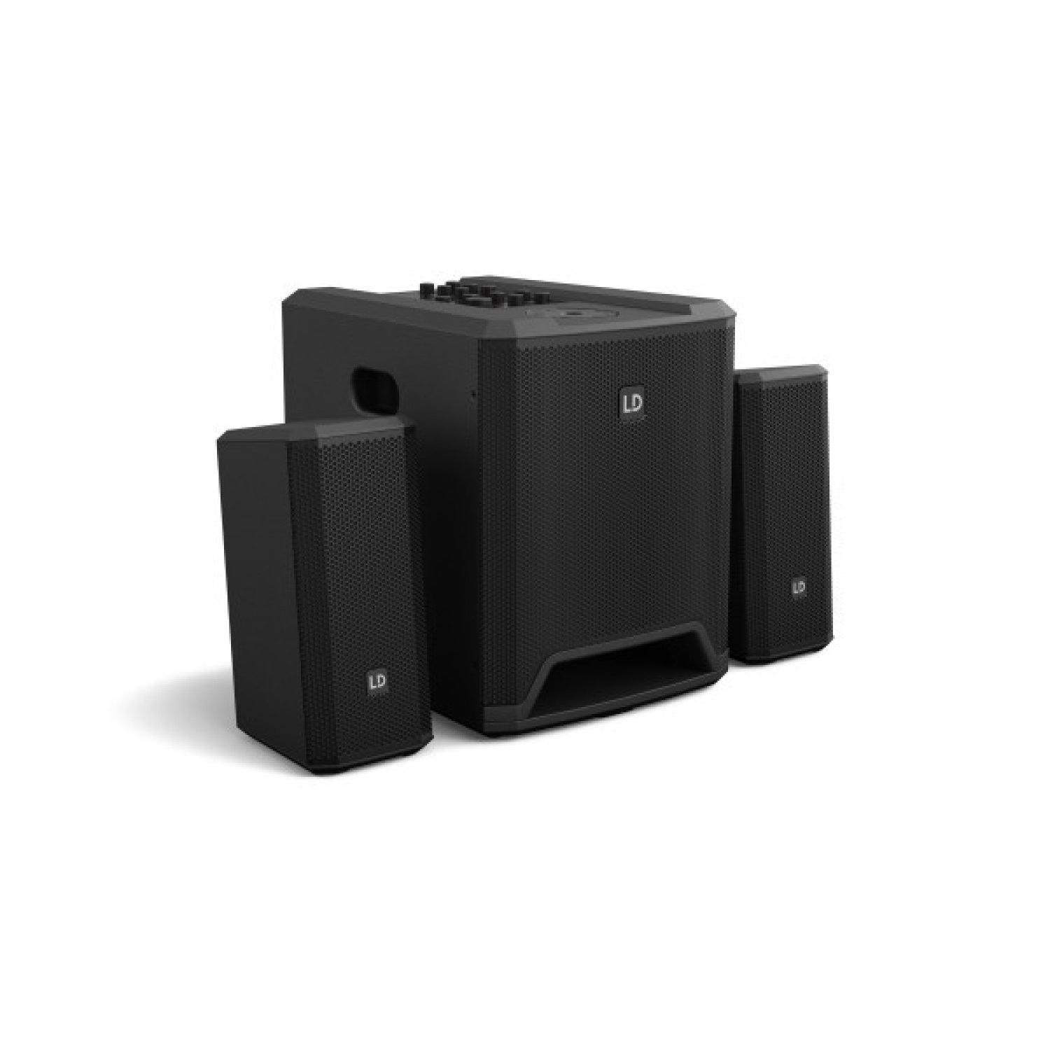 LD Systems DAVE 10 G4X Negro Inalámbrico y alámbrico 340 W