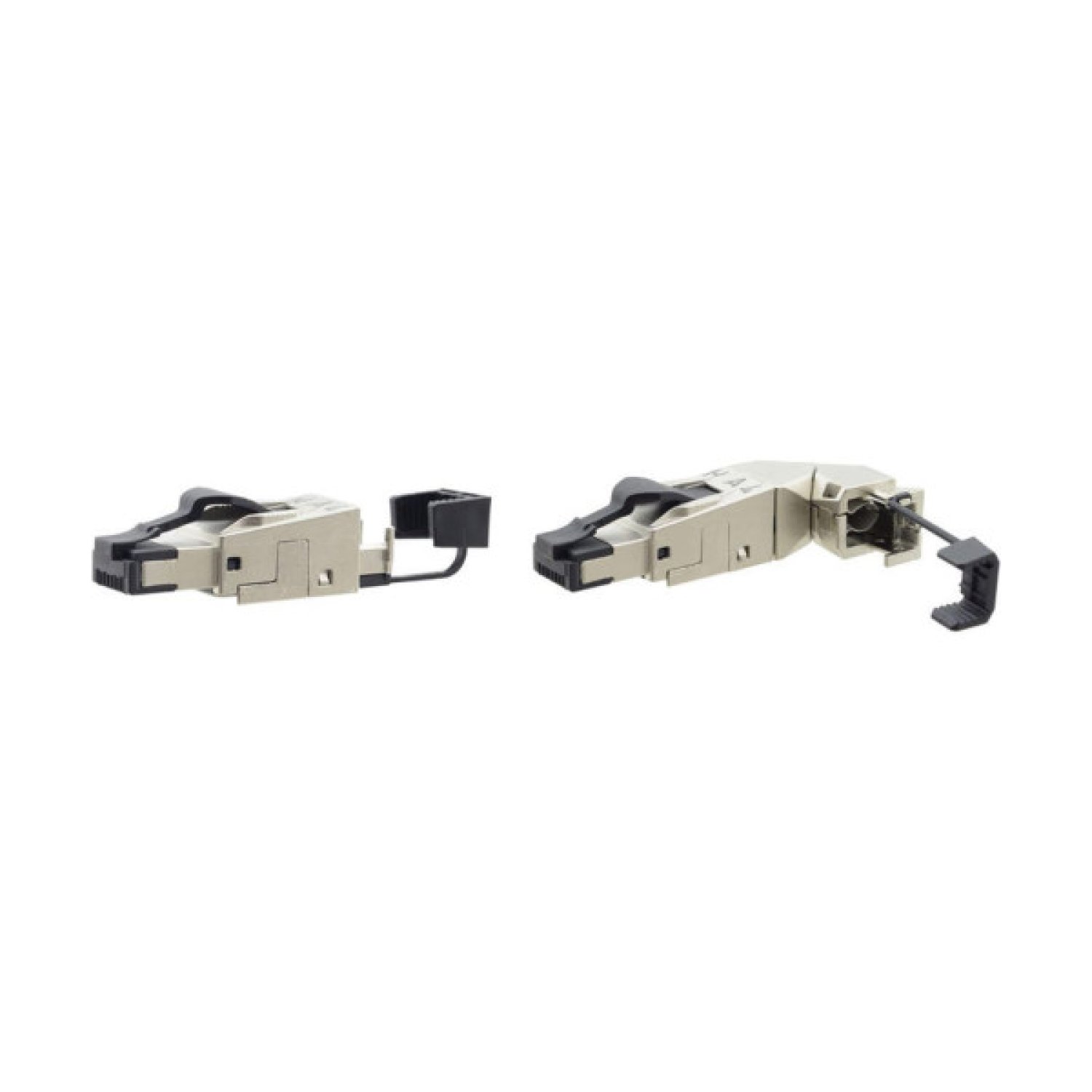 KRAMER CABLES & CONNECTORS CONNECT - CABLES CAT6A RJ45 FIELD PLUG-MODEL (CON-FIELD(PACK-10)) (99-921018001)
