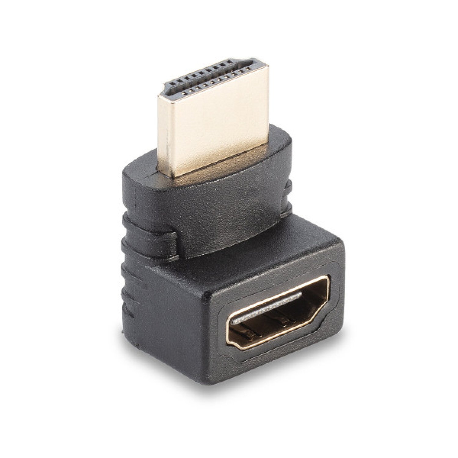 Lindy 41086 cambiador de género para cable HDMI Negro