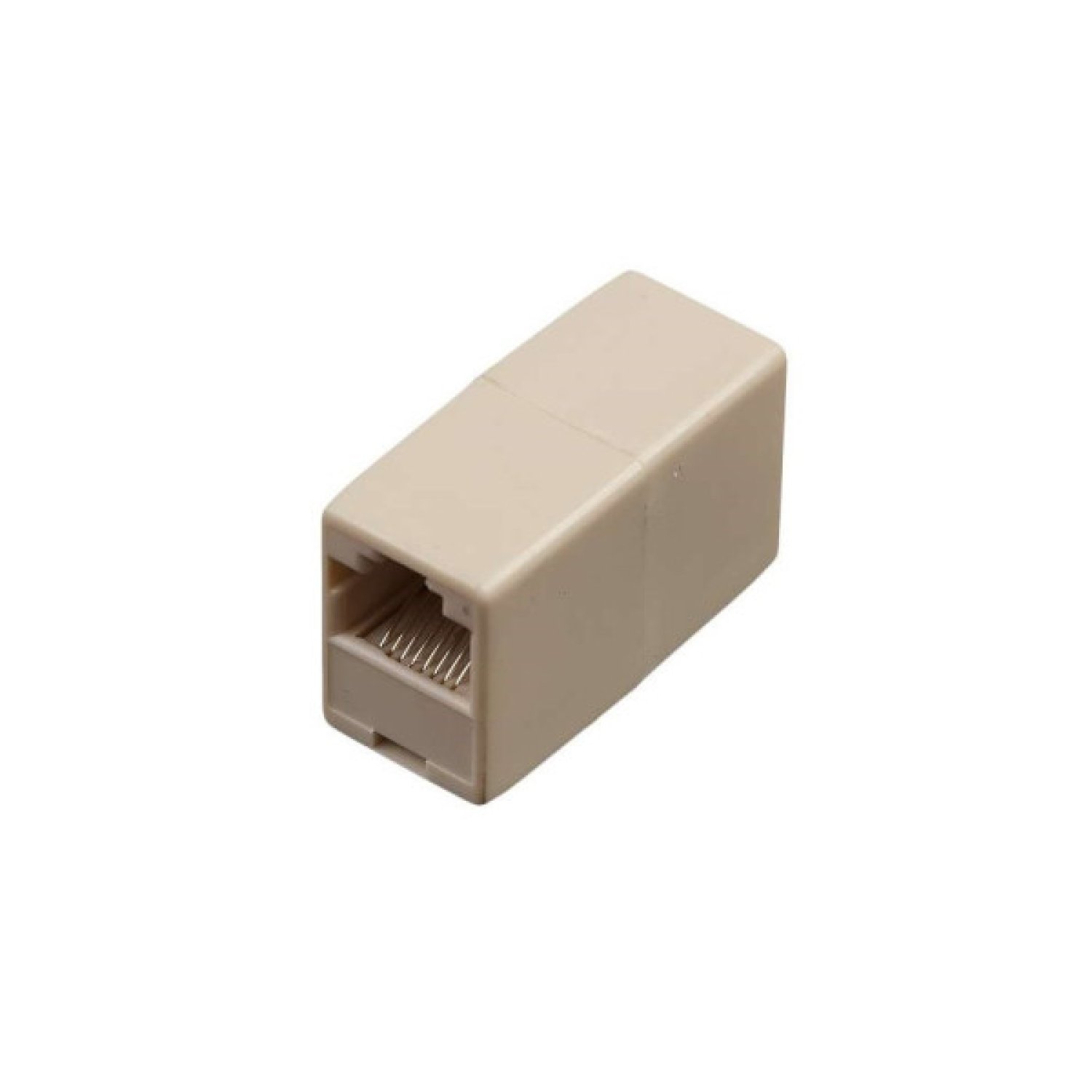 WP WPC-CPR-8P8C cambiador de género para cable RJ-45 Beige