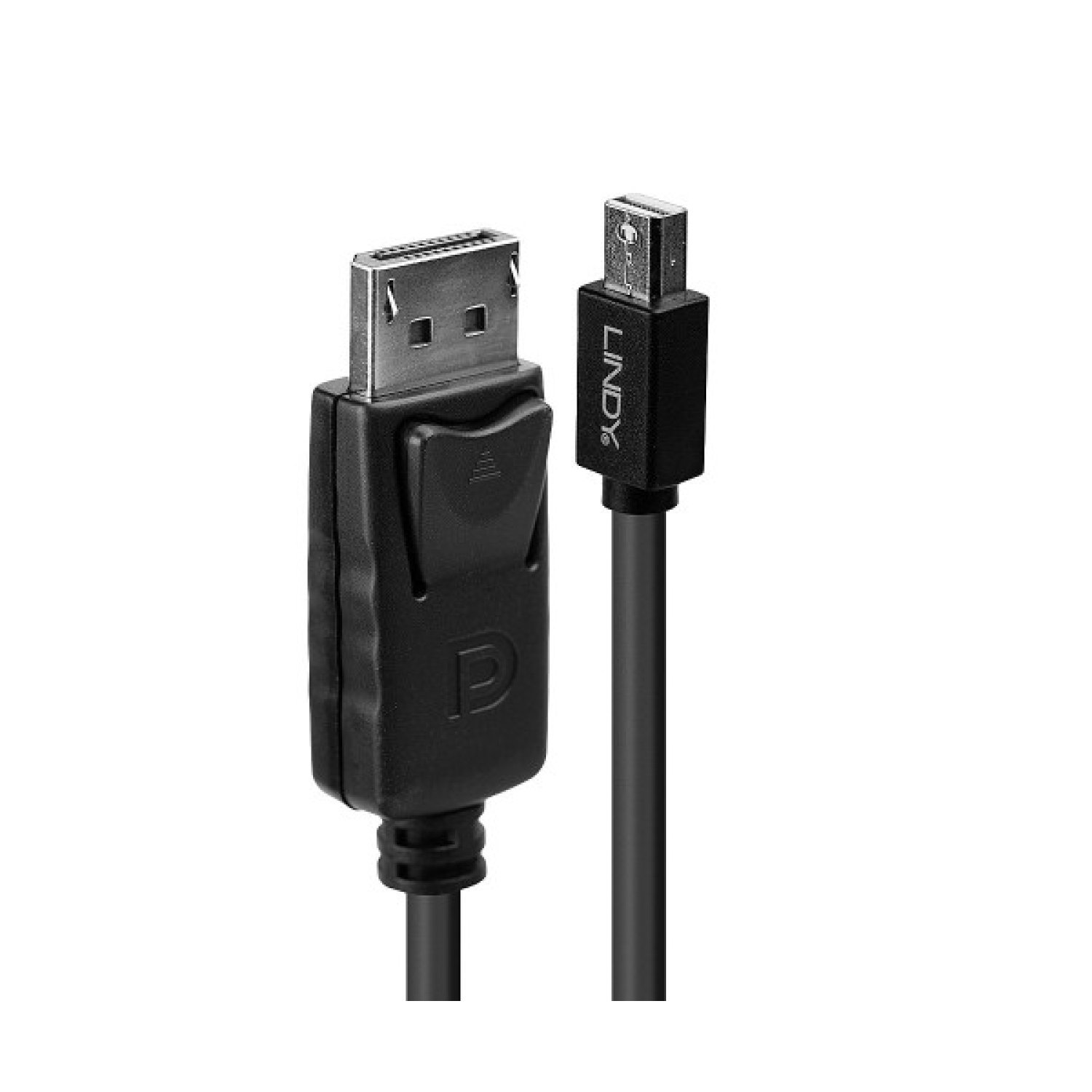 Lindy 41647 cable DisplayPort 3 m Mini DisplayPort Negro