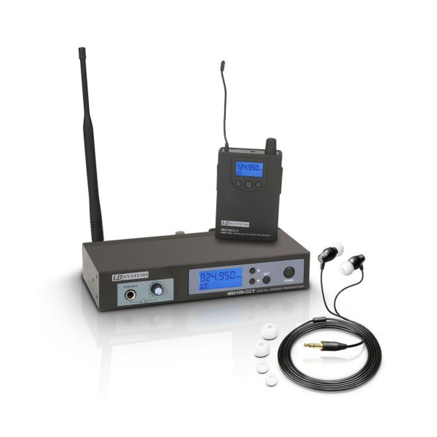 LD SYSTEMS SOUND SERIE MEI 100G2 (LDMEI100G2) IN-EAR MONITOR