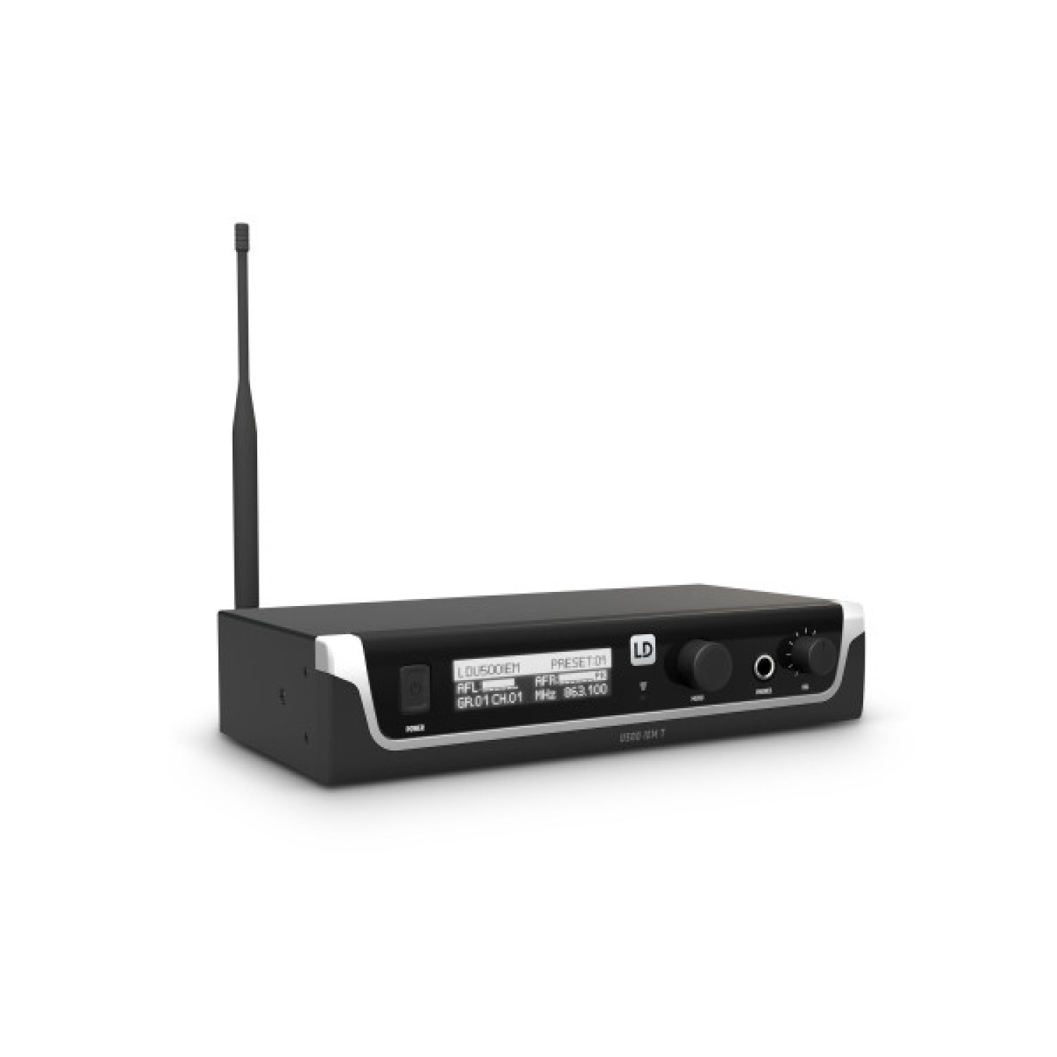 LD Systems U505 IEM T 584 - 608 MHz Negro
