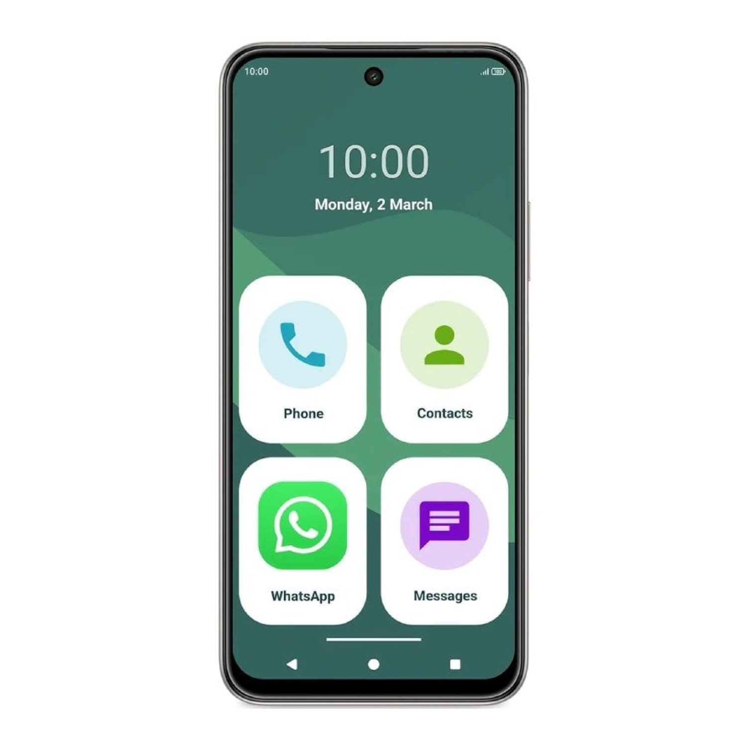 Smartphone SPC Zeus 2 Elite 8GB/ 128GB/ 6.67"/ Gris
