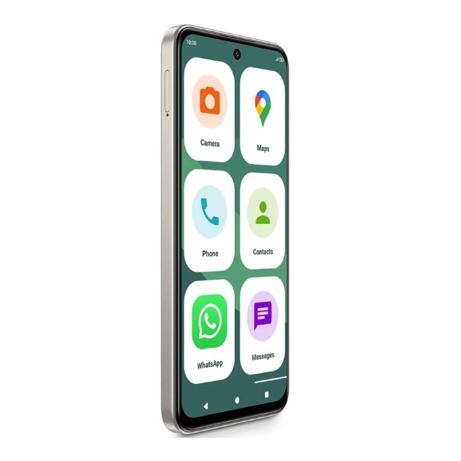 Smartphone SPC Zeus 2 Elite 8GB/ 128GB/ 6.67"/ Gris