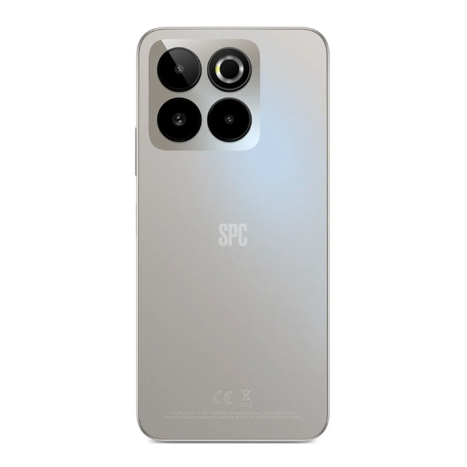 Smartphone SPC Zeus 2 Elite 8GB/ 128GB/ 6.67"/ Gris
