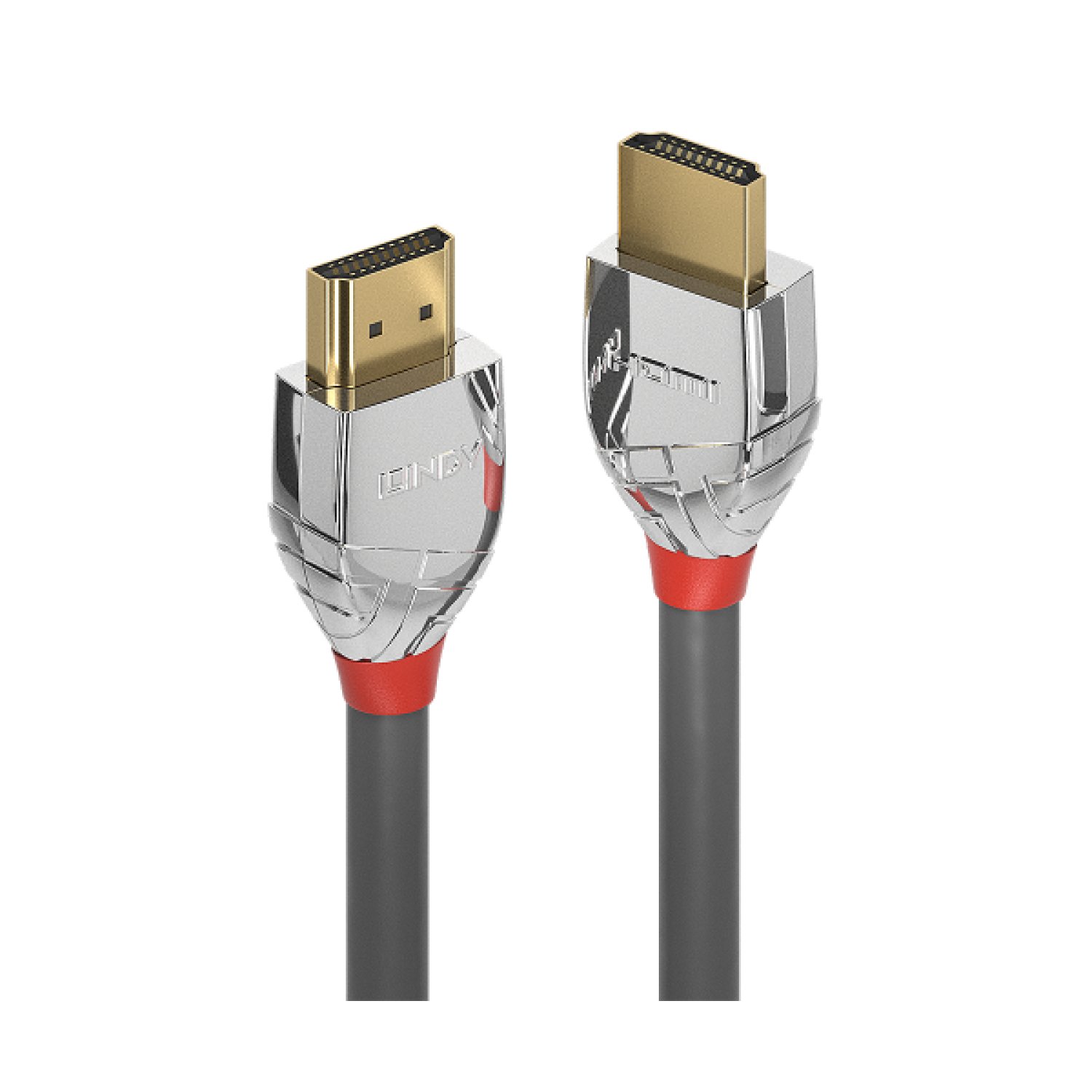 Lindy 37873 cable HDMI 3 m HDMI tipo A (Estándar) Gris, Plata