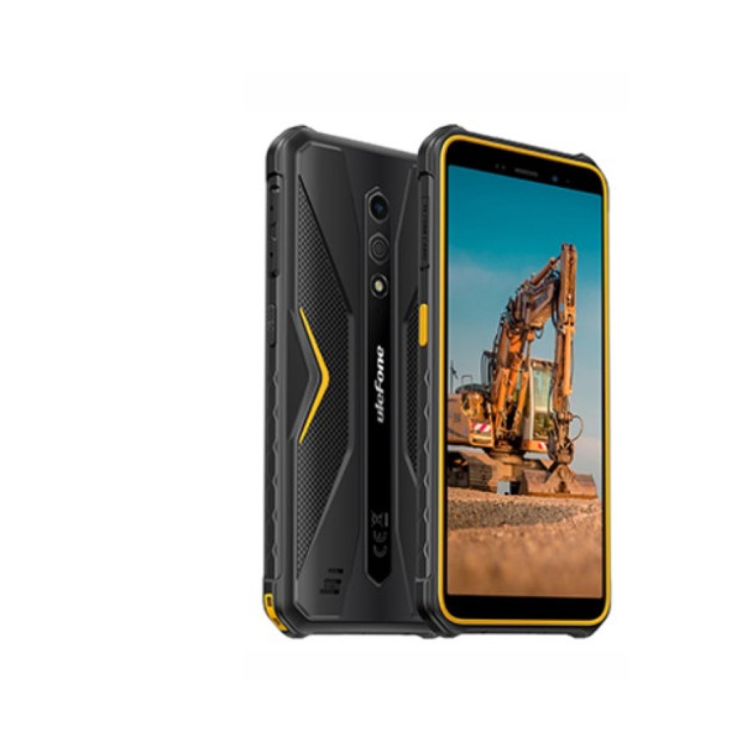 ULEFONE ARMOR X12 NARANJA. 5.45". 3GB RAM. 32GB. MTK HELIO A22. 4860 MAH. ANDROID 13. RUGERIZADO