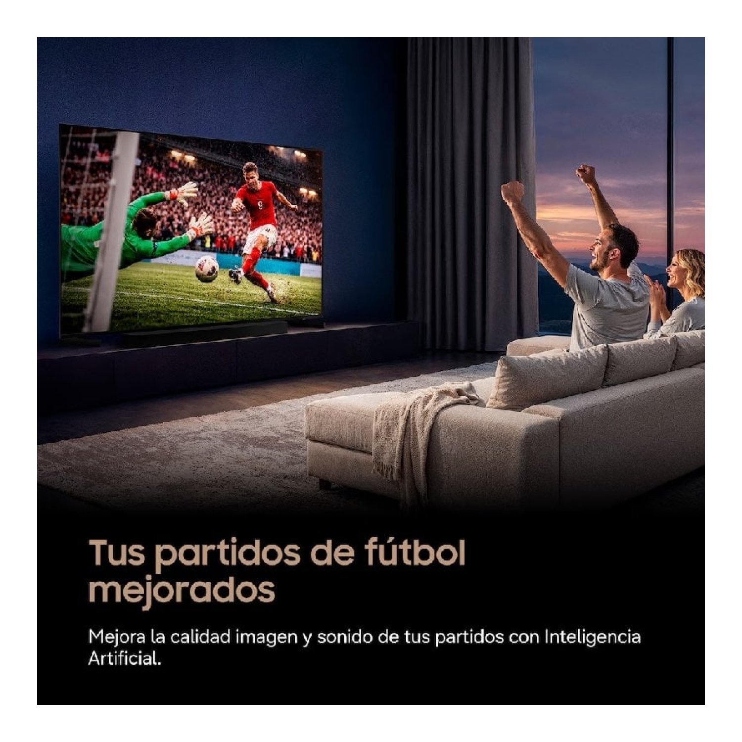 Televisor Samsung TU55M72HAU 55"/ Ultra HD 4K/ Smart TV/ WiFi