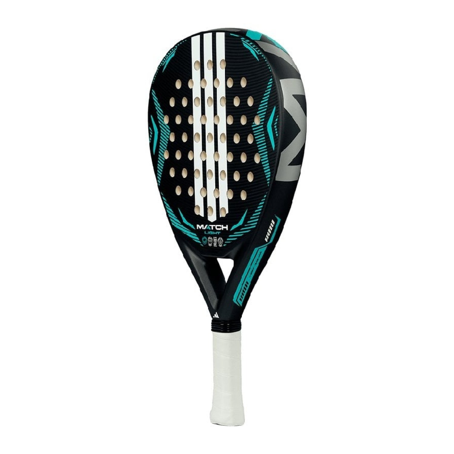 Pala de Pádel Adidas Match Light 2026/ Negra