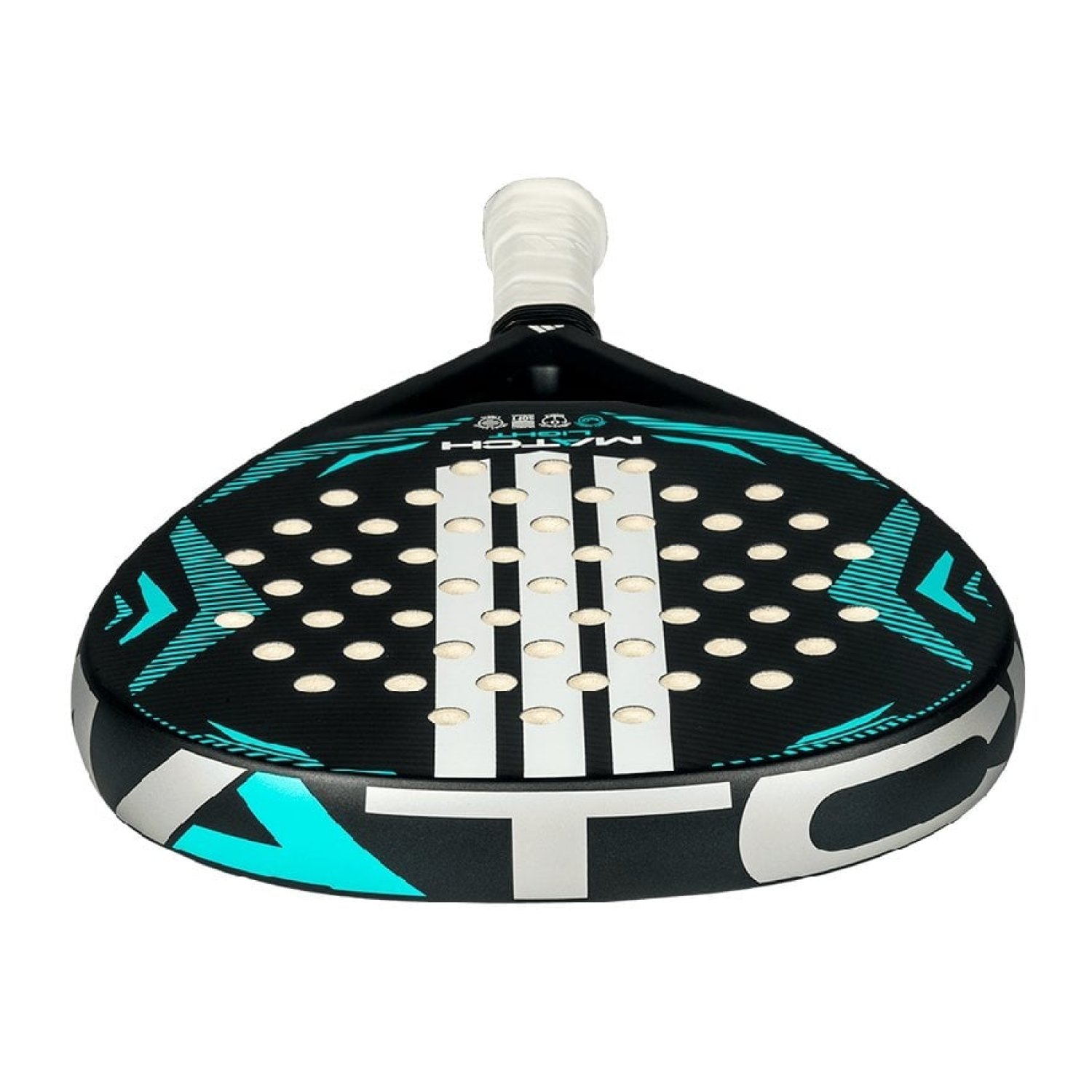 Pala de Pádel Adidas Match Light 2026/ Negra