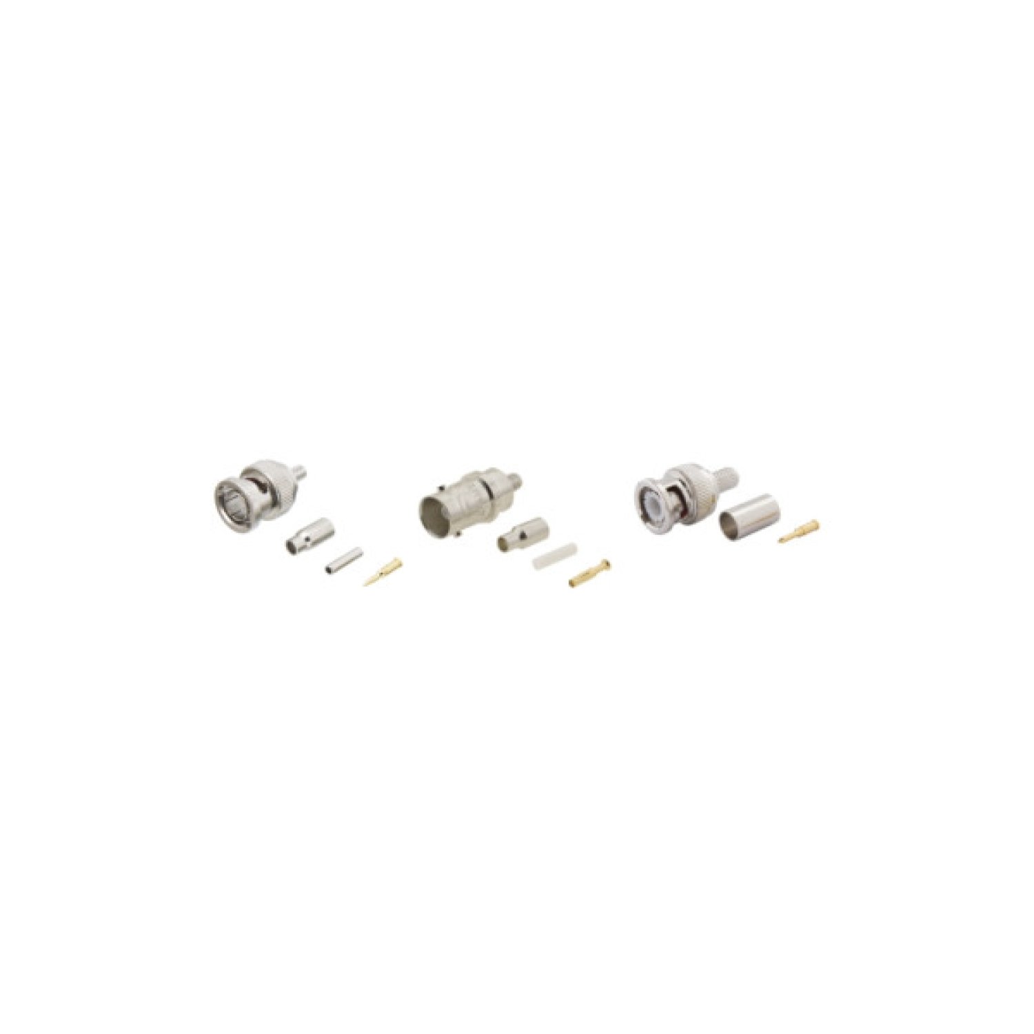 KRAMER CABLES & CONNECTORS CONNECT - CABLES CRIMP STYLE (M) BNC CONNECTOR: RG-59-MODEL (CCR-BNC-59(PACK-10)) (99-910590001)