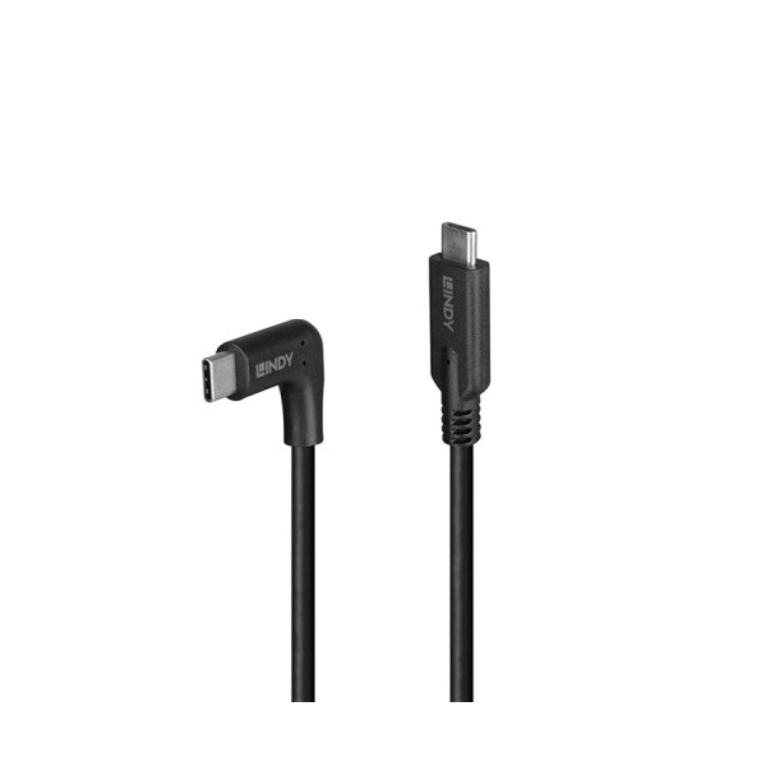 Lindy 32018 cable USB USB 3.2 Gen 2 (3.1 Gen 2) 1 m USB C Negro