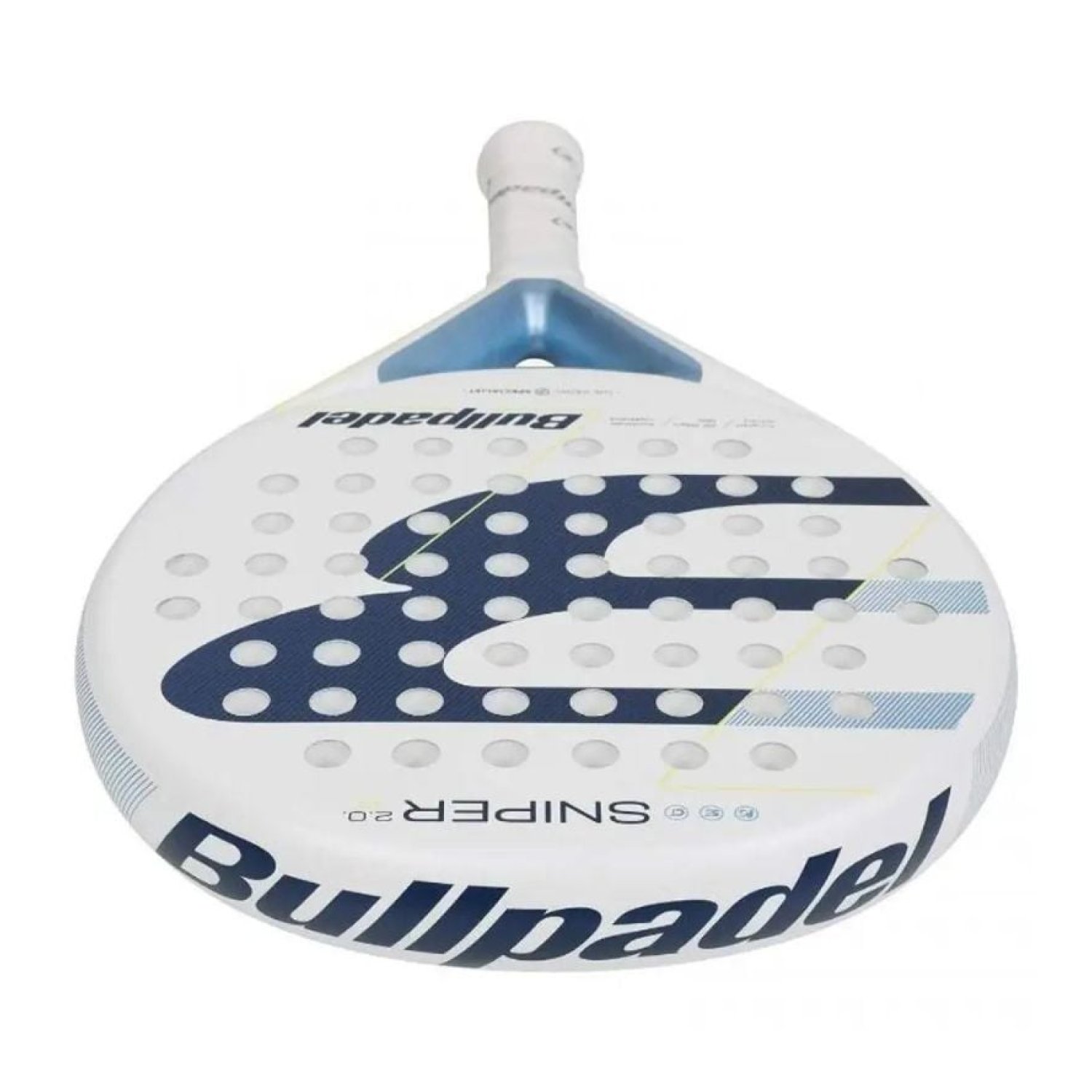 Pala de Pádel Bullpadel Sniper 2.0 Woman/ Blanca