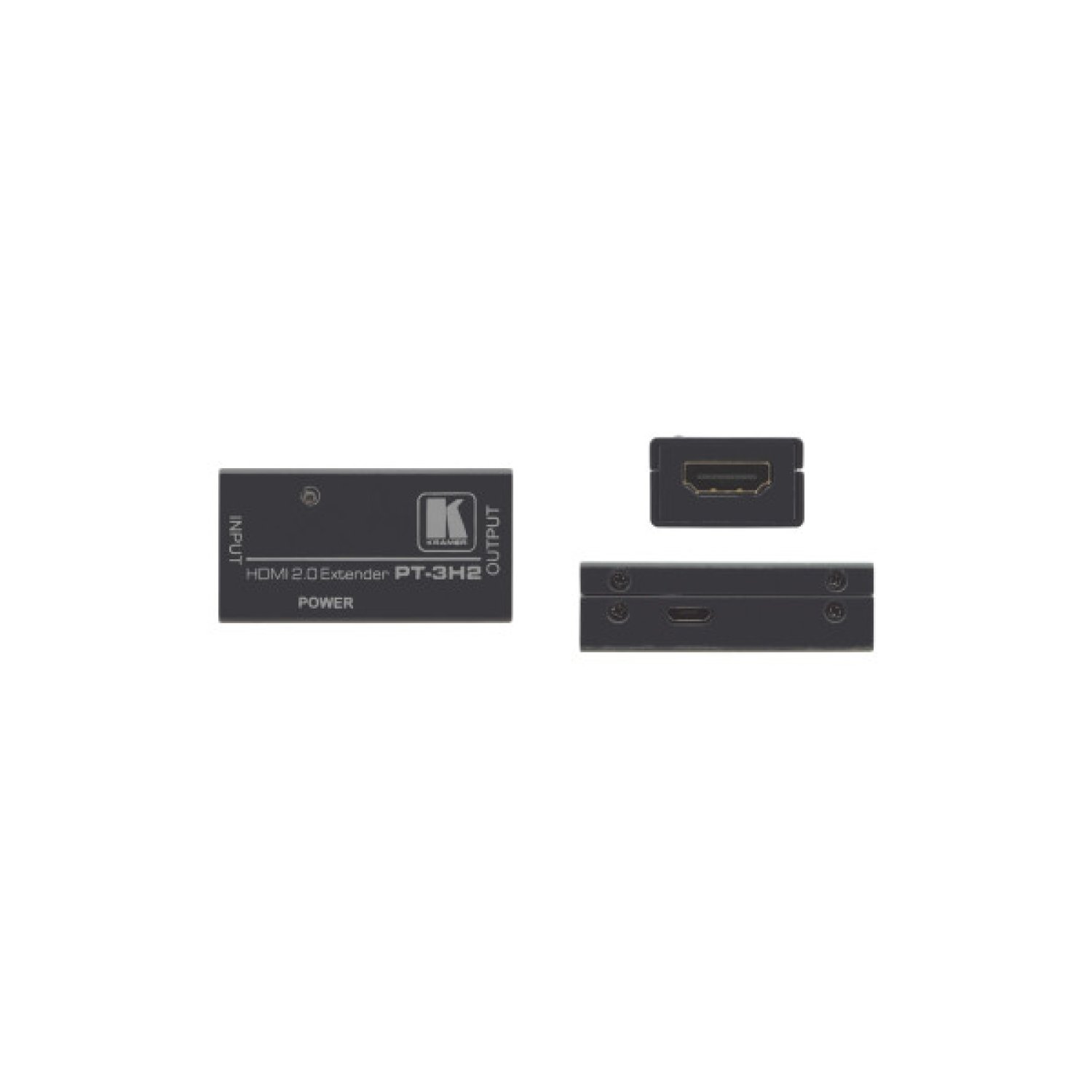 Kramer Electronics PT-3H2 extensor audio/video Transmisor de señales AV
