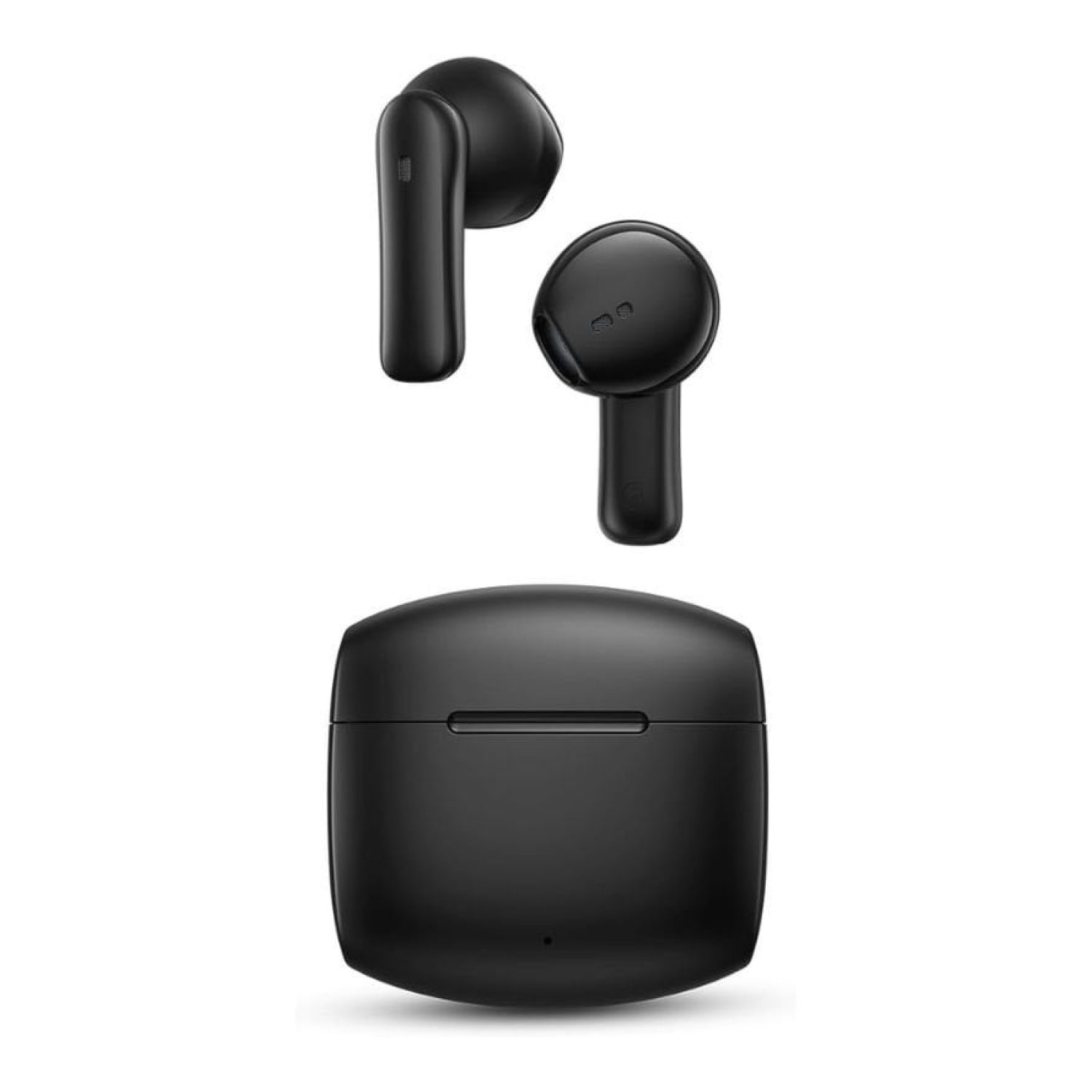 Auriculares Bluetooth SPC Ether 3 Buds con estuche de carga/ Autonomía 8h/ Negros