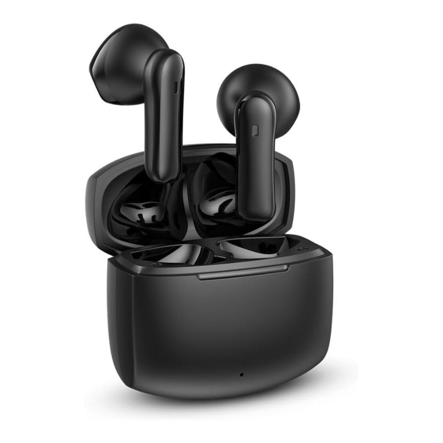 Auriculares Bluetooth SPC Ether 3 Buds con estuche de carga/ Autonomía 8h/ Negros