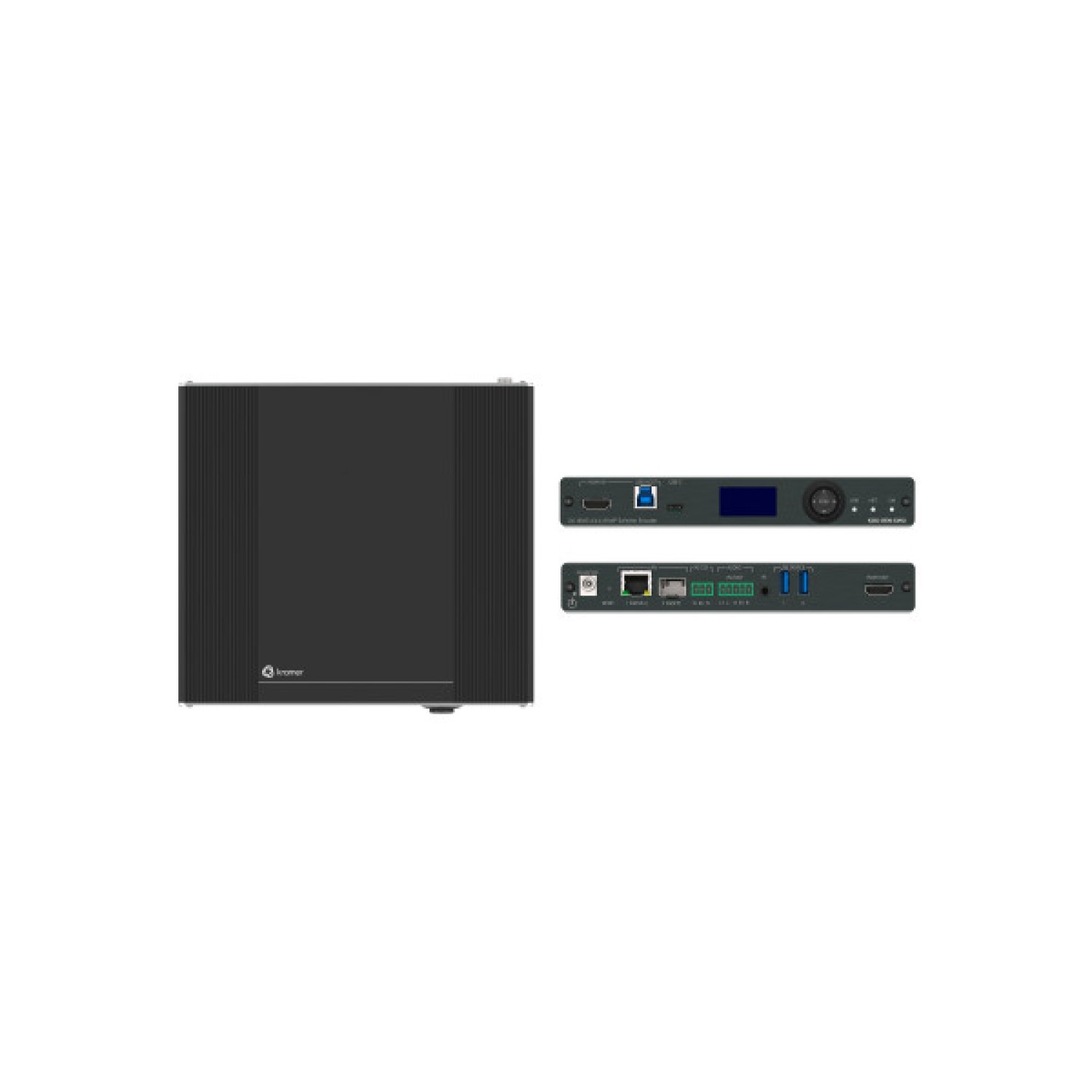 KRAMER AV OVER IP AVSM ENCODER JPEG2K 4K@60 4:4:4 OVER 1GBE PART OF KDS-17 SERIES-MODEL (KDS-17EN-SW2) (60-001790)