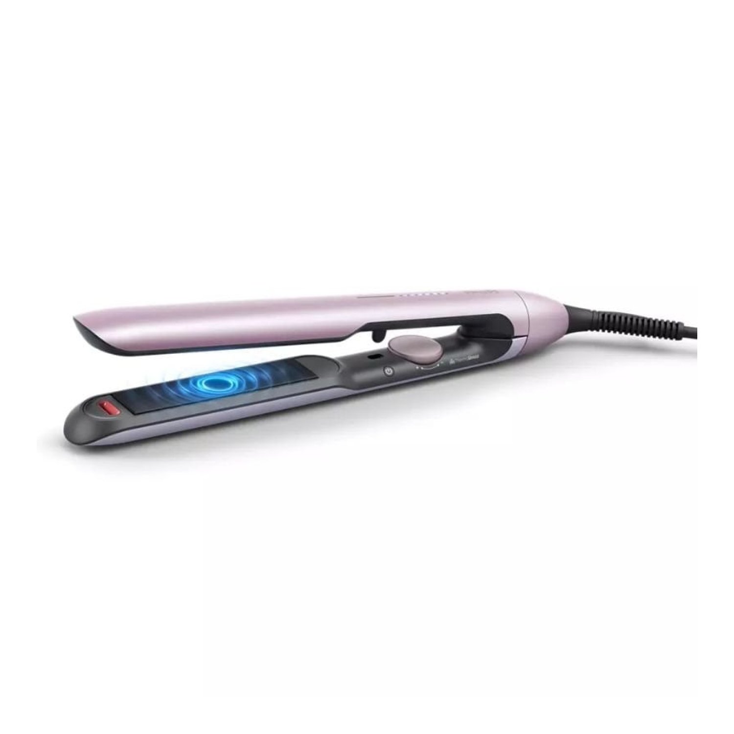 Plancha para el Pelo Philips Straightener 5000 BHS530/ Rosa