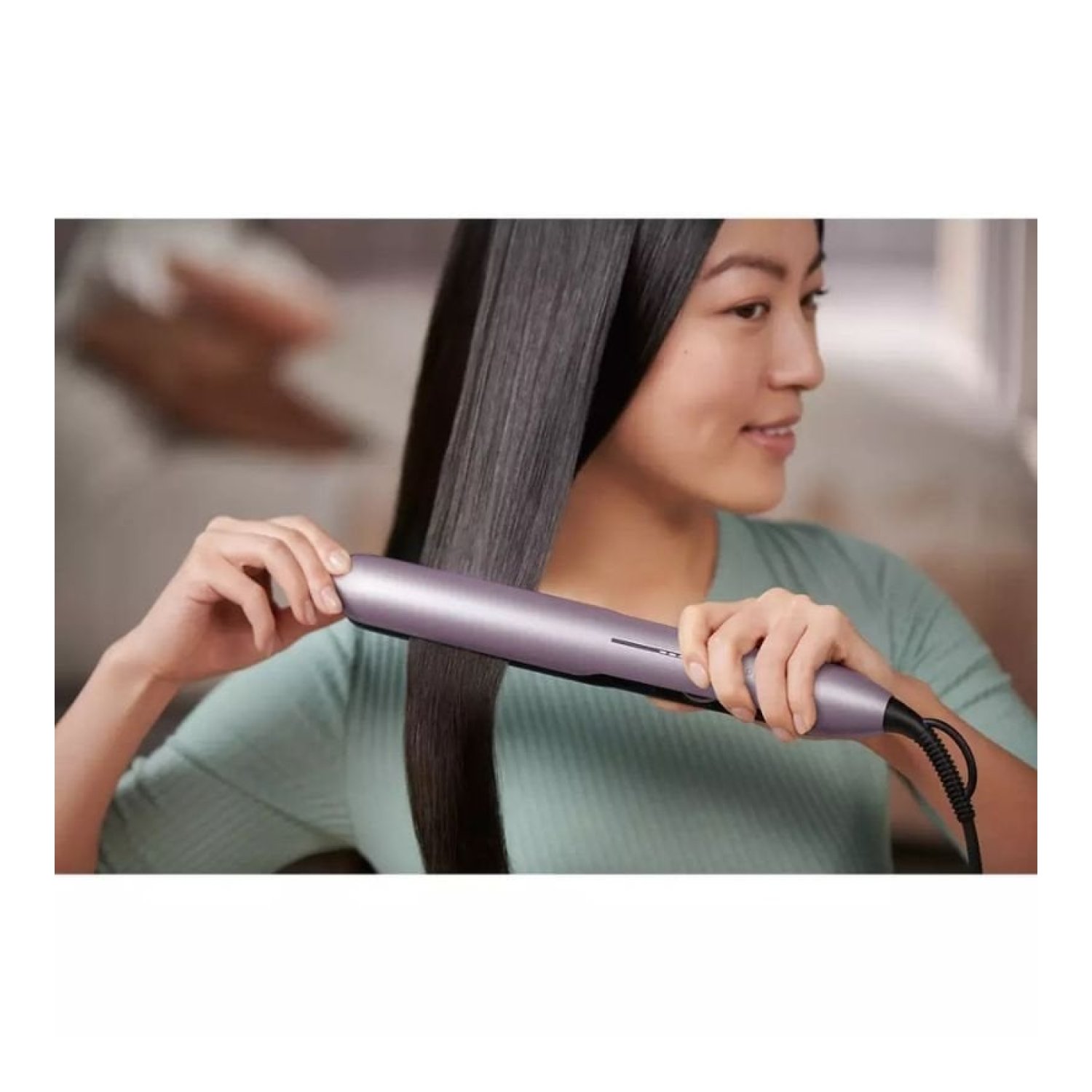 Plancha para el Pelo Philips Straightener 5000 BHS530/ Rosa