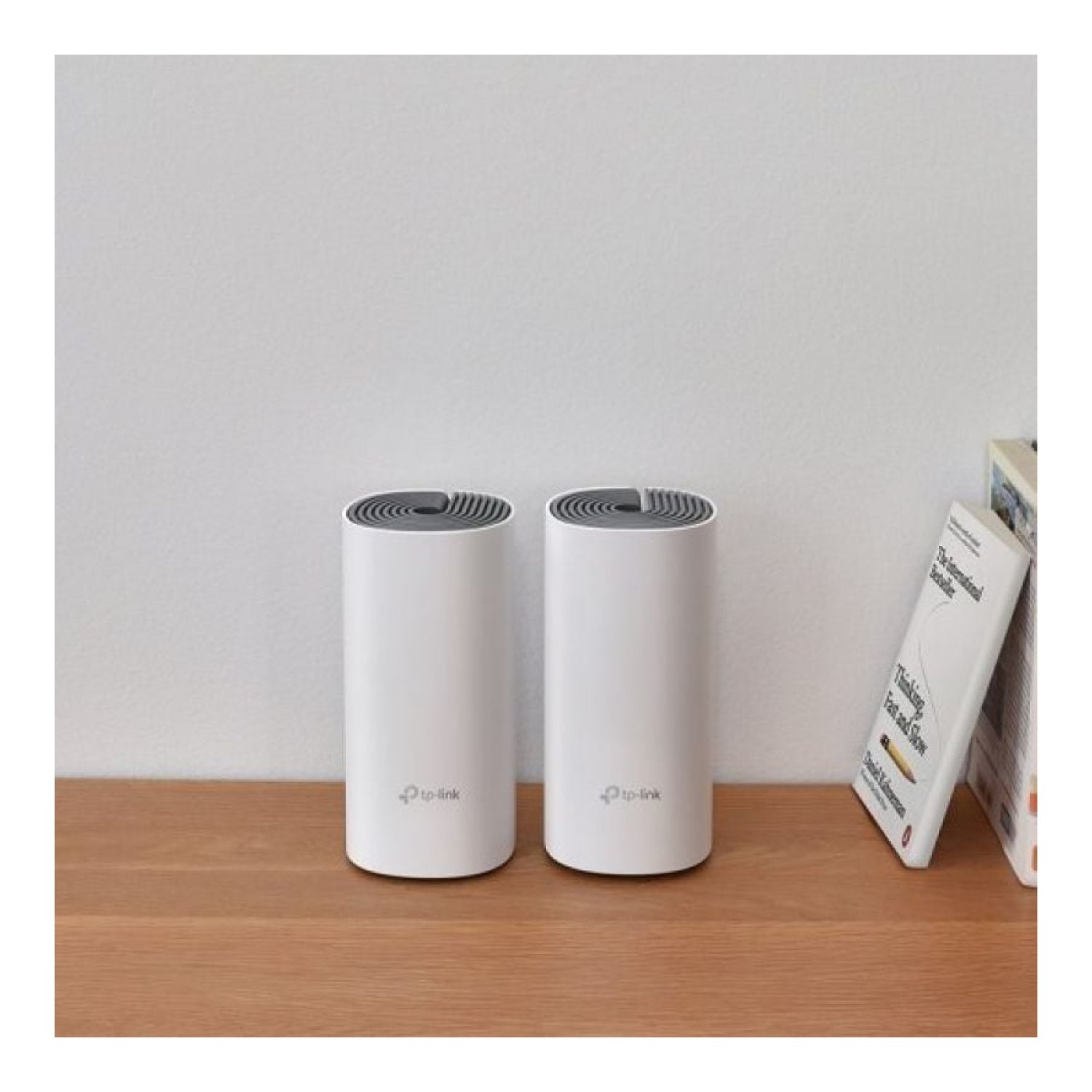 Sistema Mesh TP-Link Deco E4 1200Mbps/ 2.4GHz 5GHz/ Pack de 2