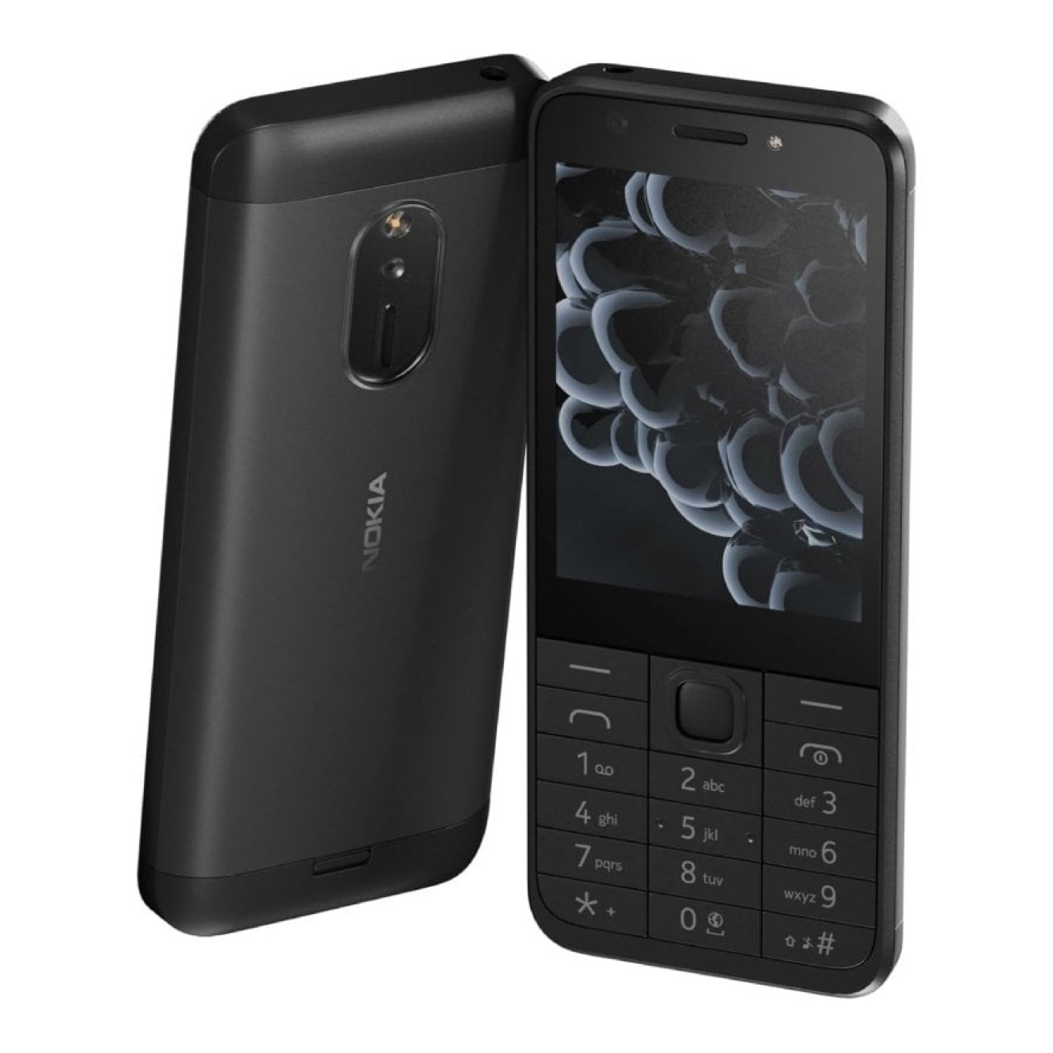 Teléfono Móvil Nokia 230/ Negro