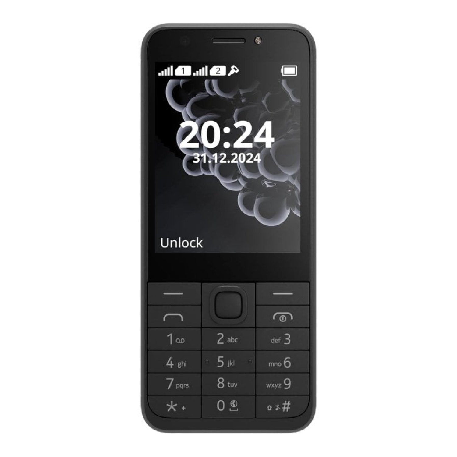Teléfono Móvil Nokia 230/ Negro