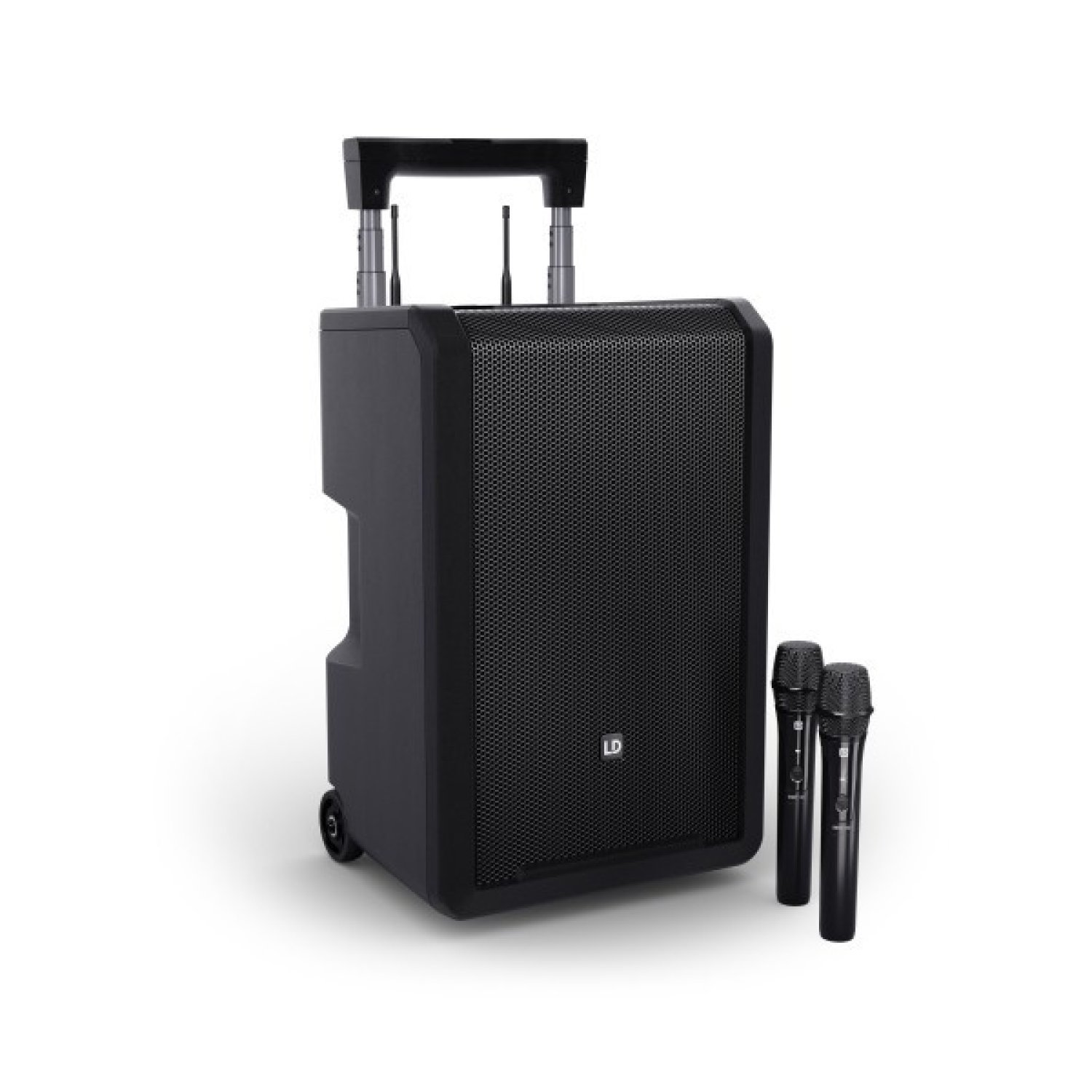 LD Systems ANNY 10 HHD 2 B5 Sistema de altavoz portátil 2.1 Negro 80 W