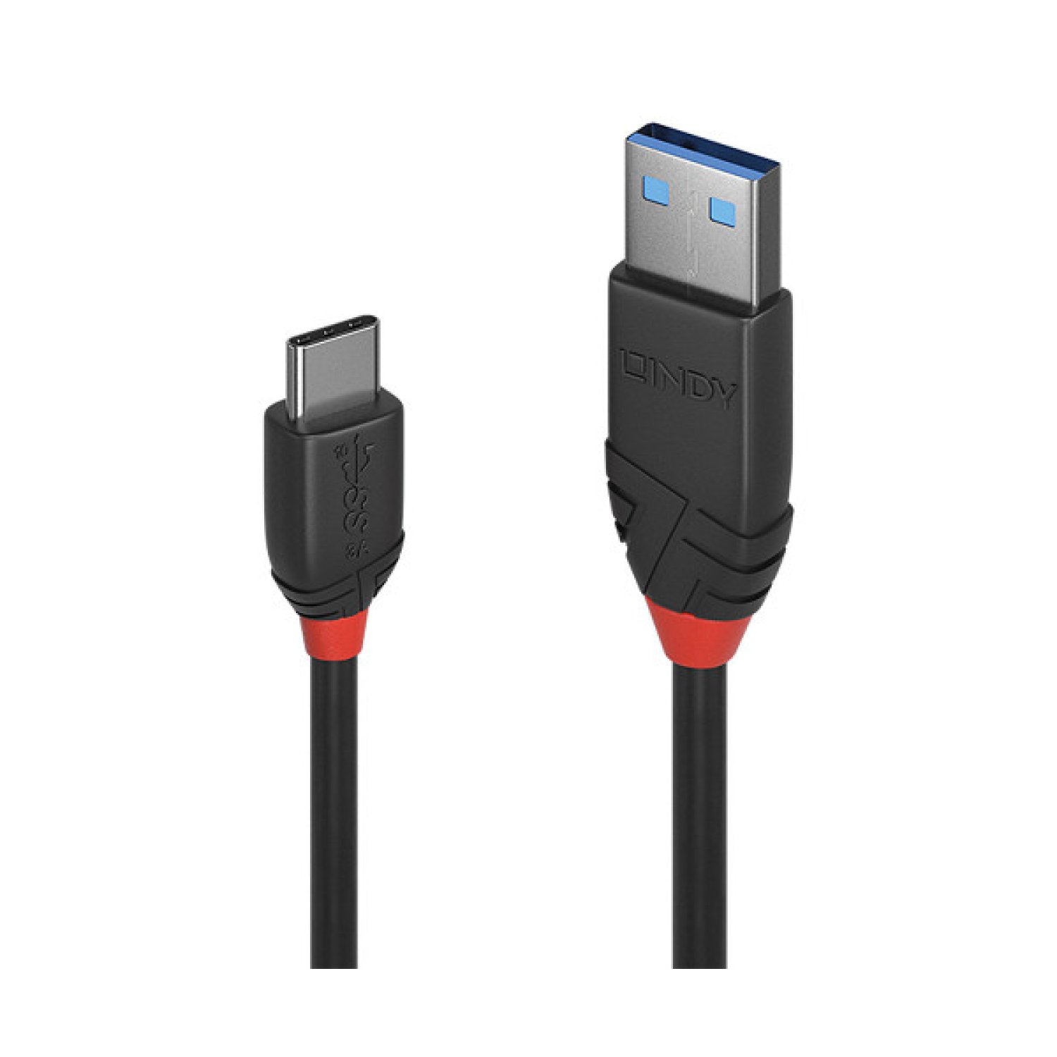 Lindy 36914 cable USB USB 3.2 Gen 1 (3.1 Gen 1) 0,15 m USB C USB A Negro