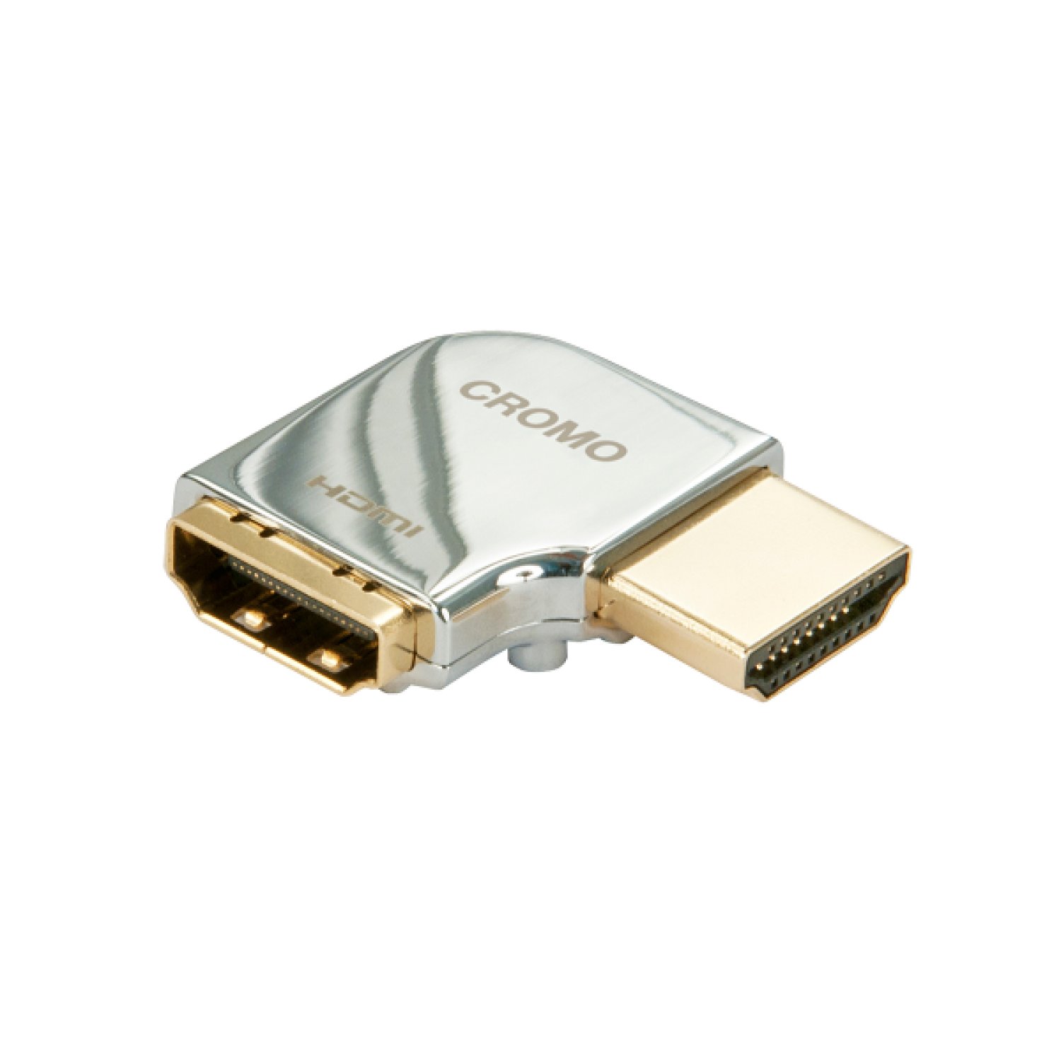 Lindy 41507 cambiador de género para cable HDMI Cromo