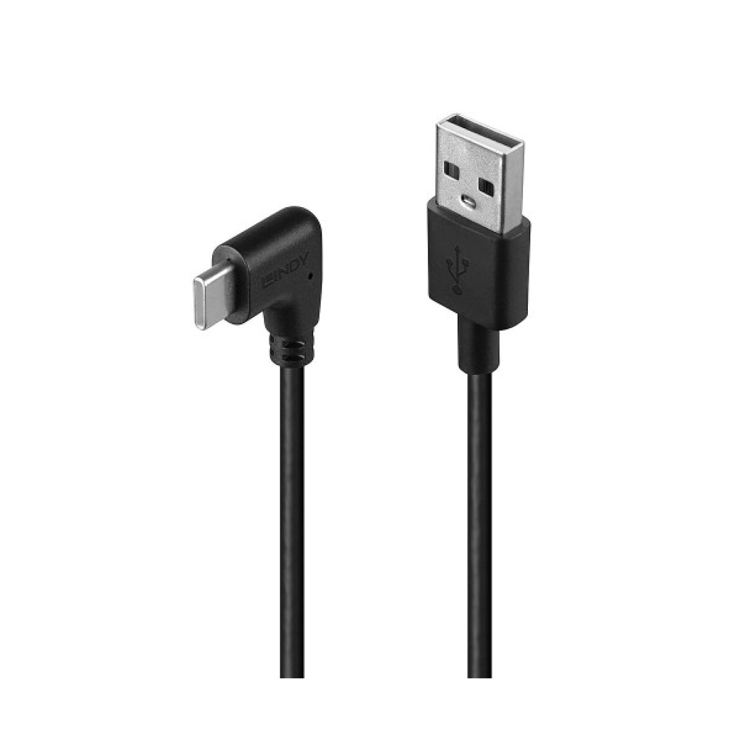 Lindy 32001 cable USB USB 2.0 1 m USB A USB C Negro