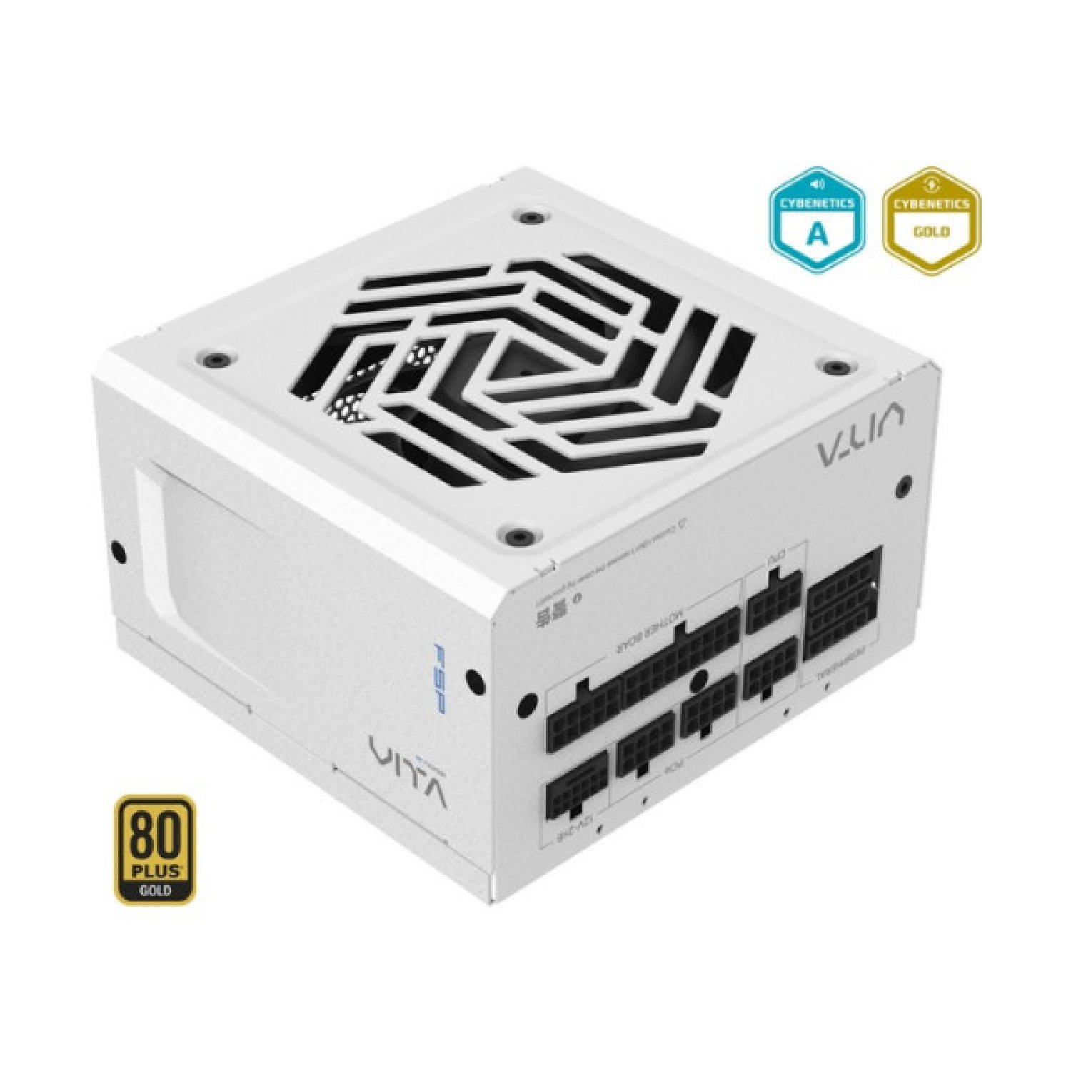 FSP FUENTE DE ALIMENTACION 850W VITA 850GM 80PLUS GOLD ATX 3.1 MODULAR GEN 5.1 WHITE COLOR