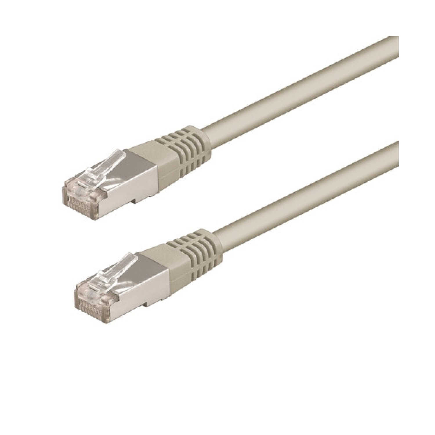 WP WPC-PAT-5F005 cable de red Gris 0,5 m Cat5e F/UTP (FTP)